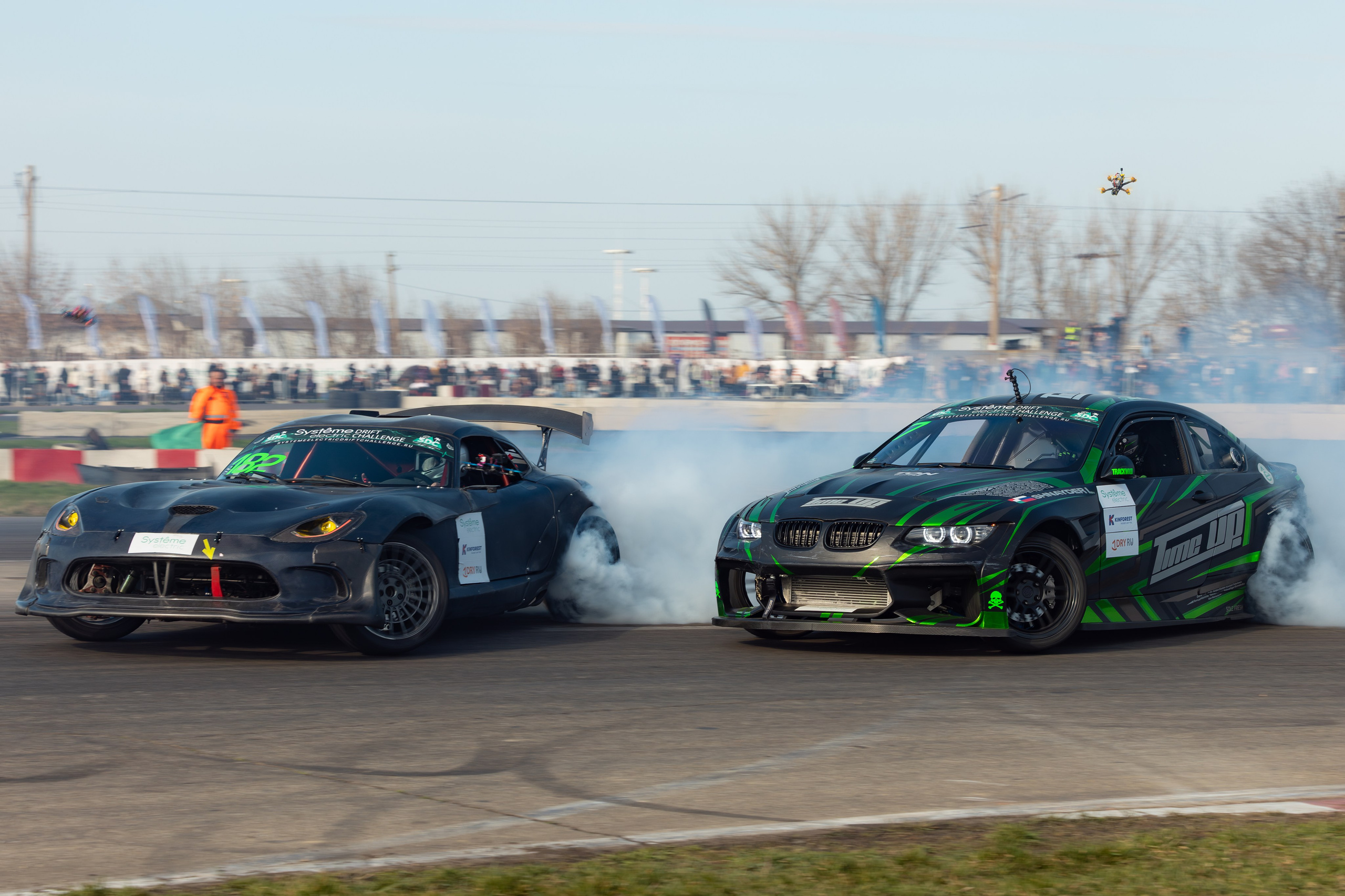 Systeme Electric Drift Challenge. Photograph Balashkevich