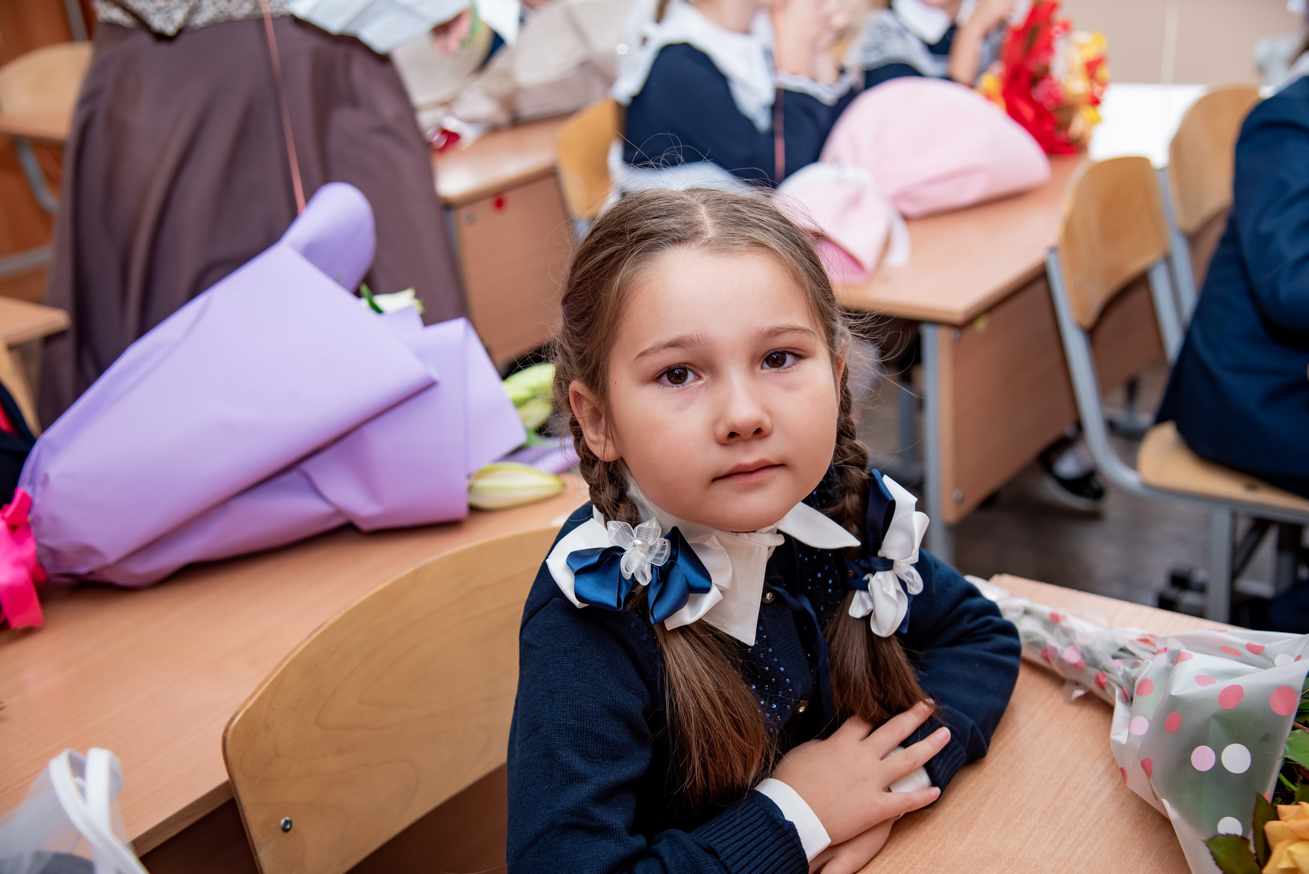 1 сентября. Семейный и свадебный фотограф в г. Уфа Динара