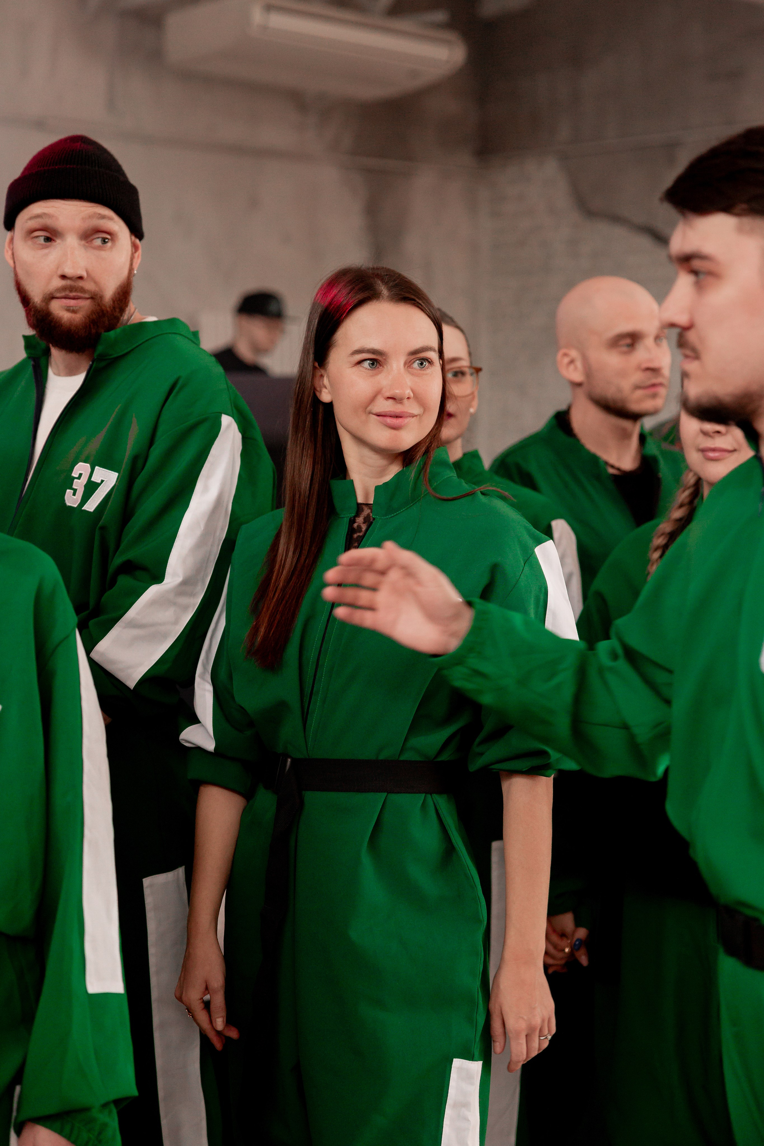 Игра в Кальмара. Свадебный и контент фотограф в Москве — Юлия Барно (Баранова)