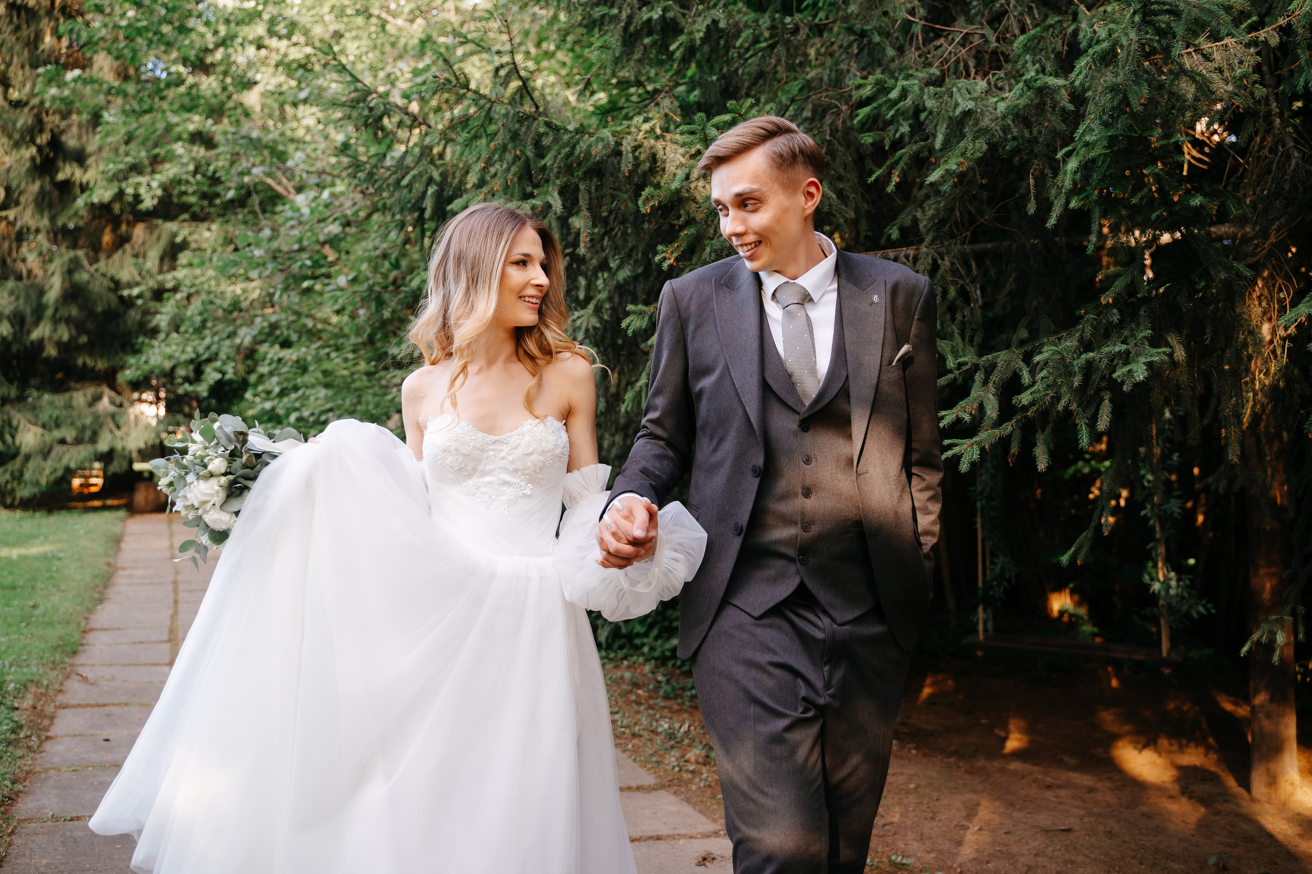 Свадьба загородом в Москве