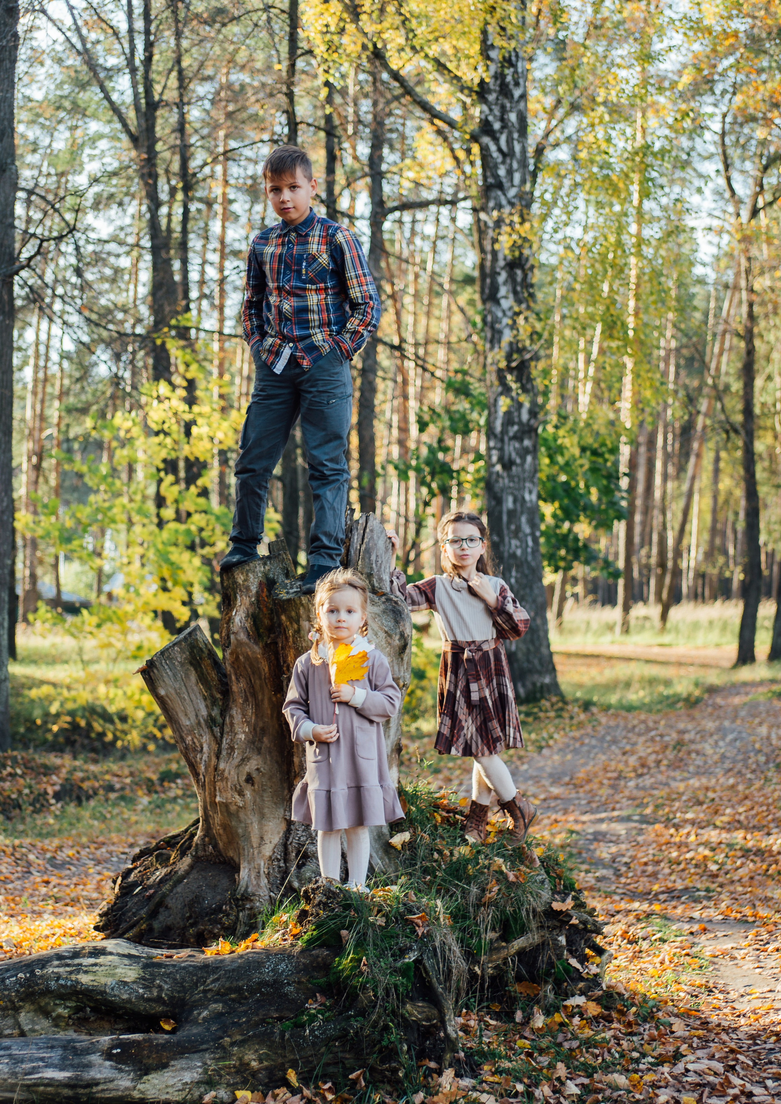 Осенняя красота. Свадебный и семейный фотограф Екатерина Бубнова