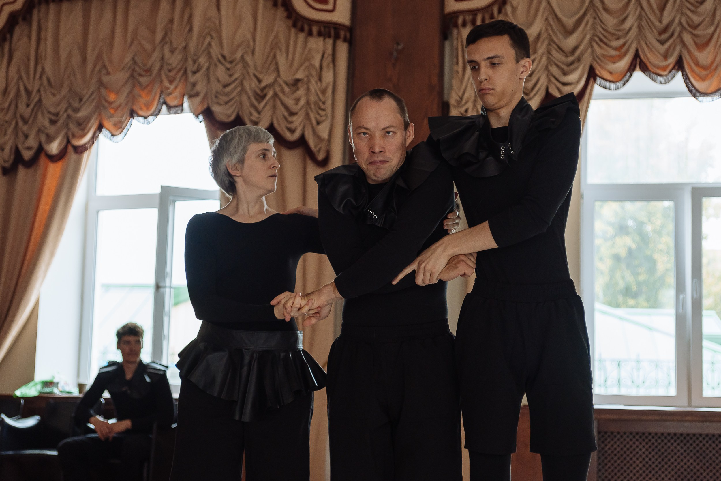 Театральная фотография. Репетиция. Главная