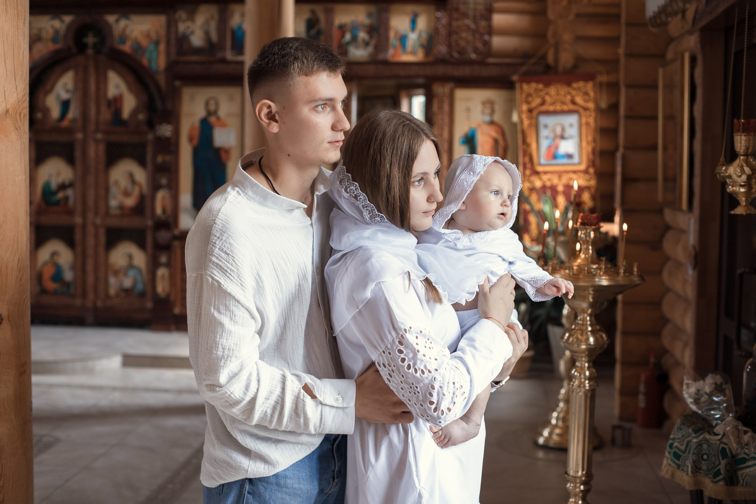 Крещение. Фотограф новорожденных, детский фотограф в г. Оренбурге Екатерина Козлова