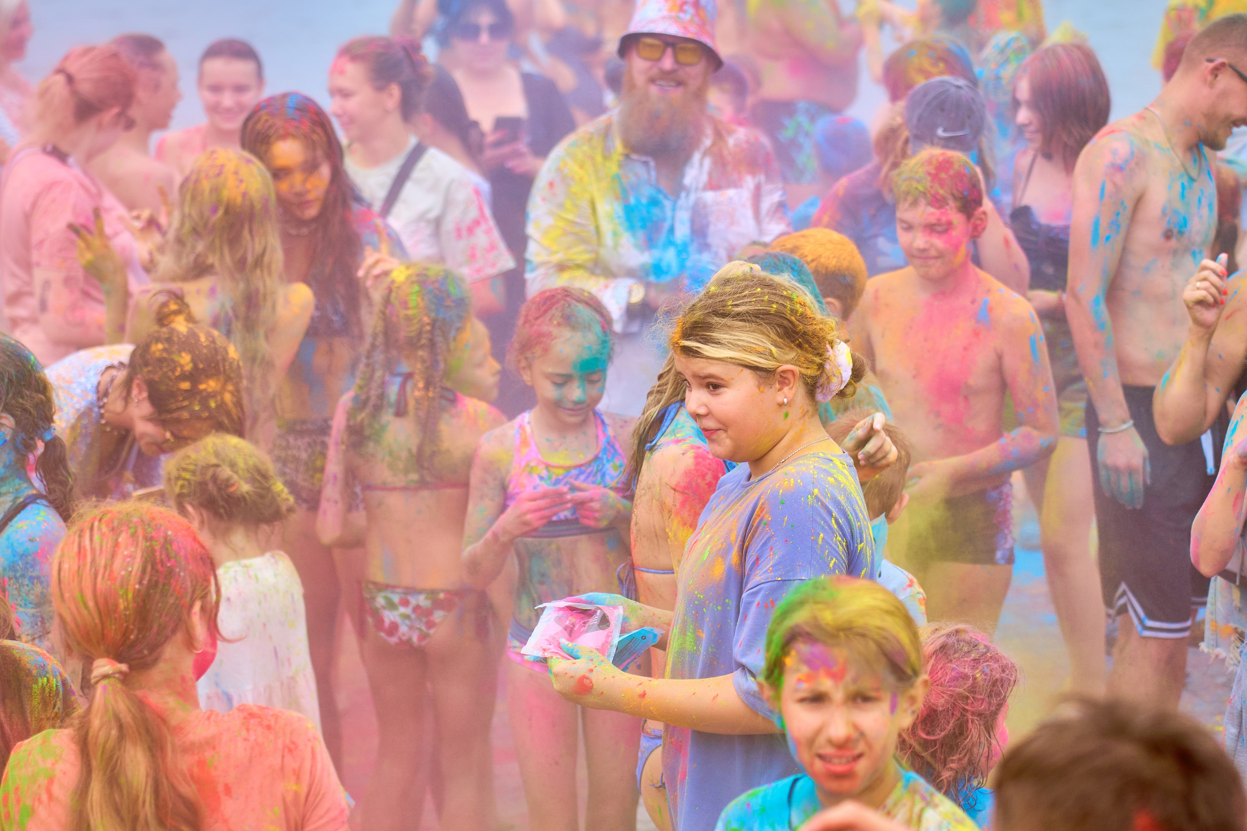 Холи. Фотограф во Владивостоке