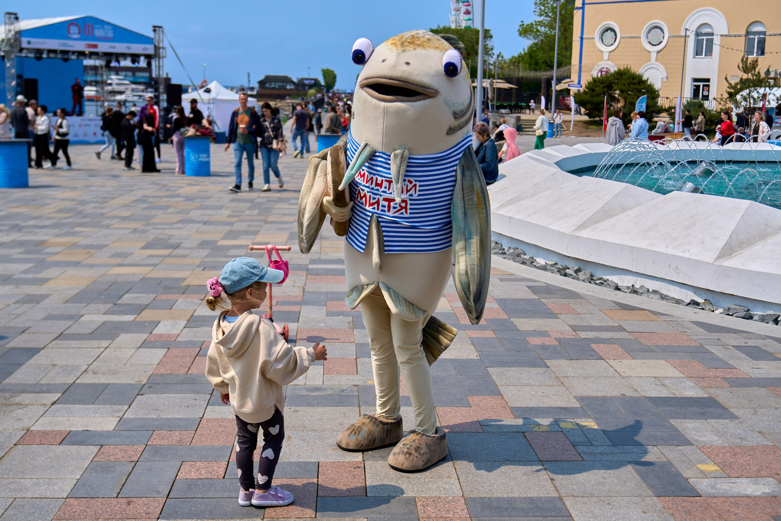 «День минтая». Фотограф во Владивостоке