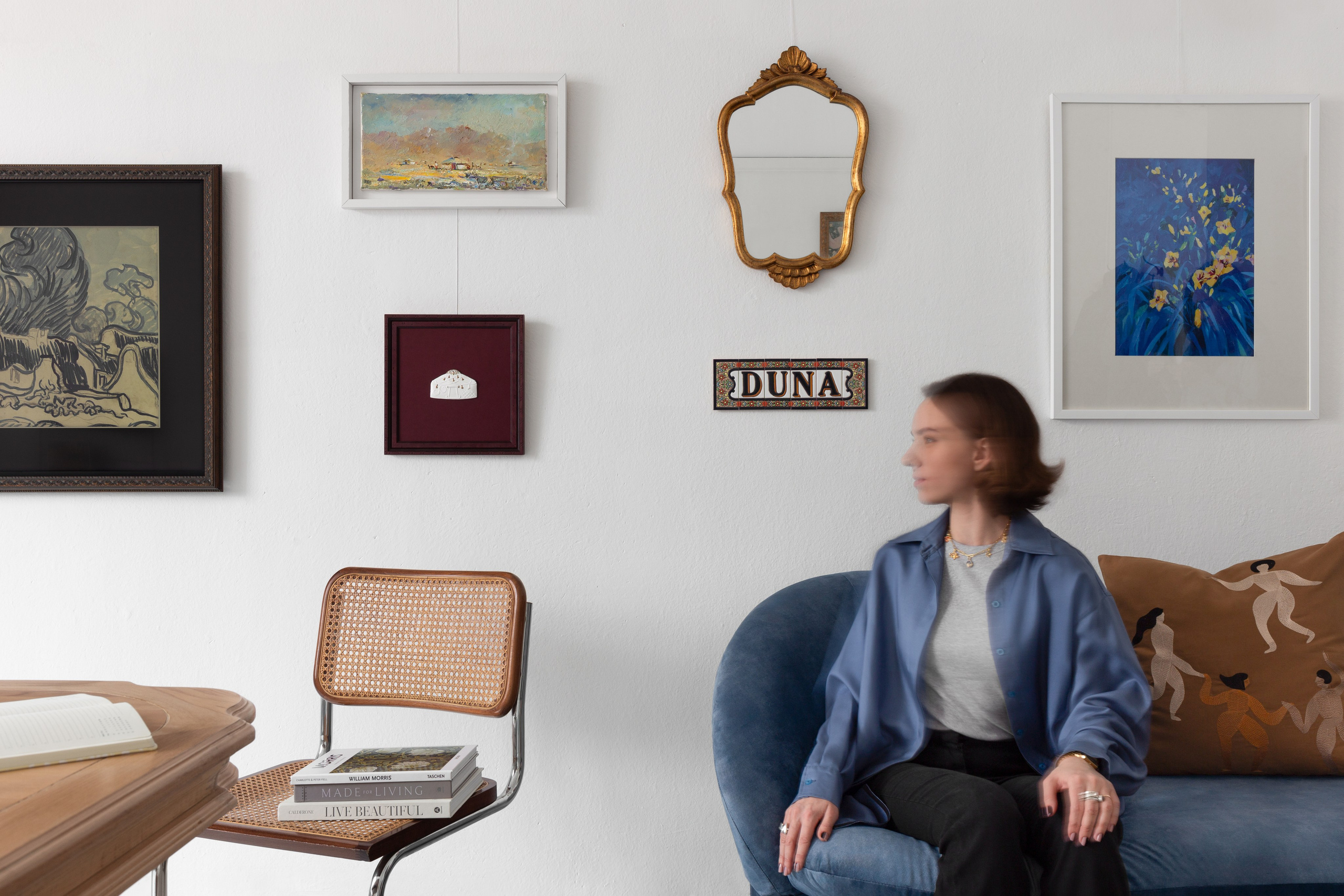 Duna Interiors — фотосъёмка офиса дизайн-бюро. Roman Yakunin — interior photographer in Almaty, Kazakhstan