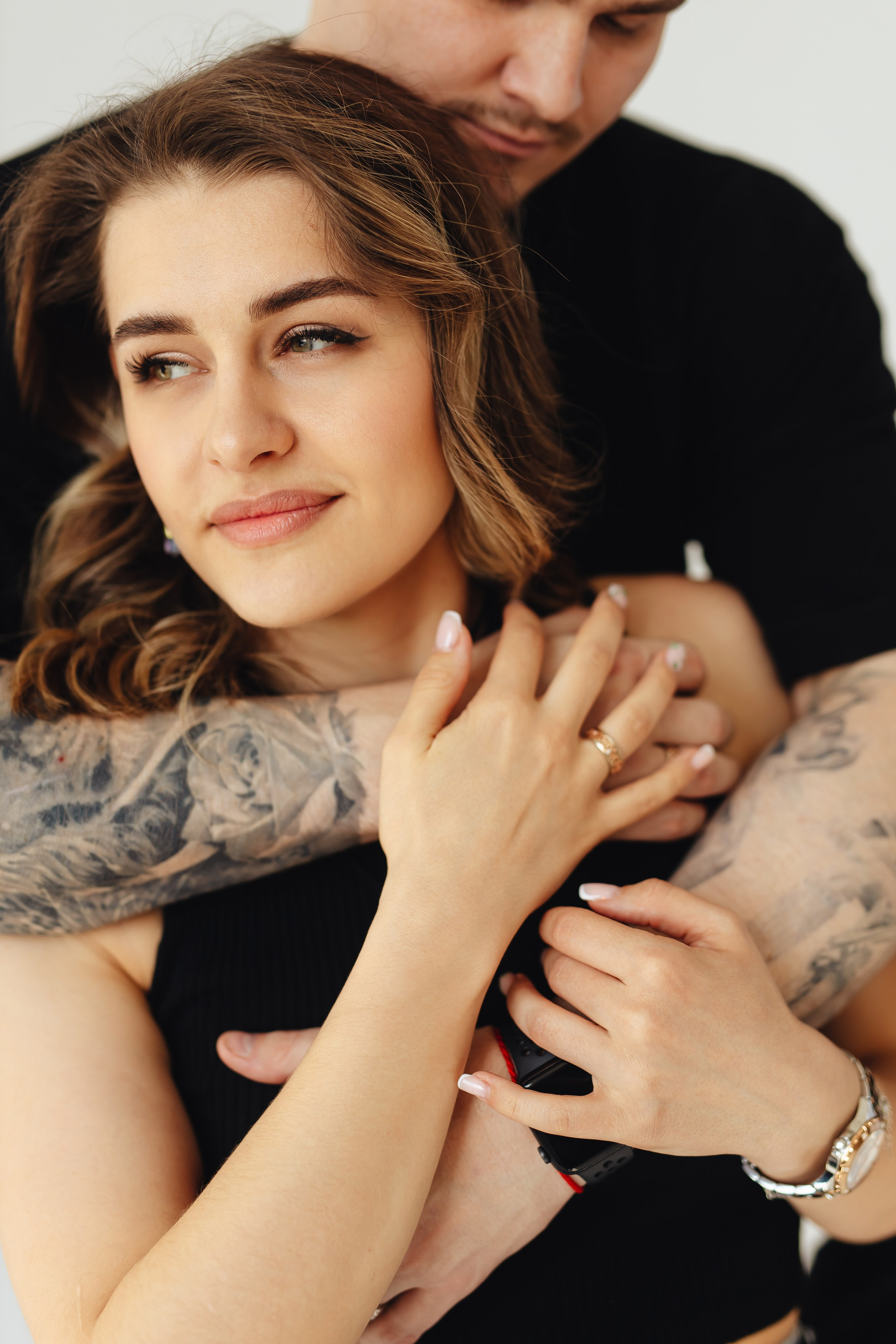 Вова и Аня. Свадебный и семейный фотограф в Туле и области Маша Костина