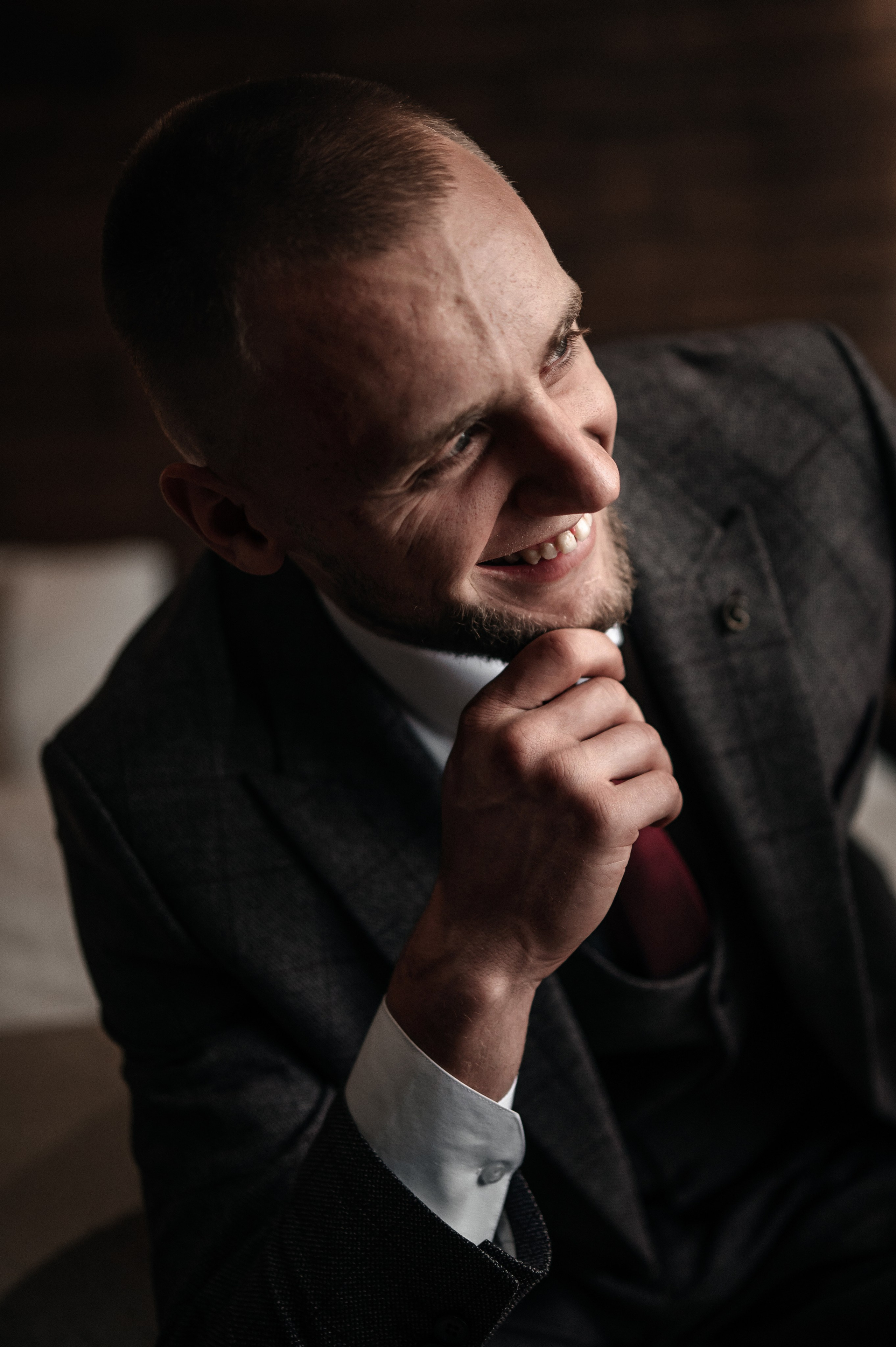 Максим и Наталья. Сборы, прогулка. Фотограф Екатерина Бочарникова