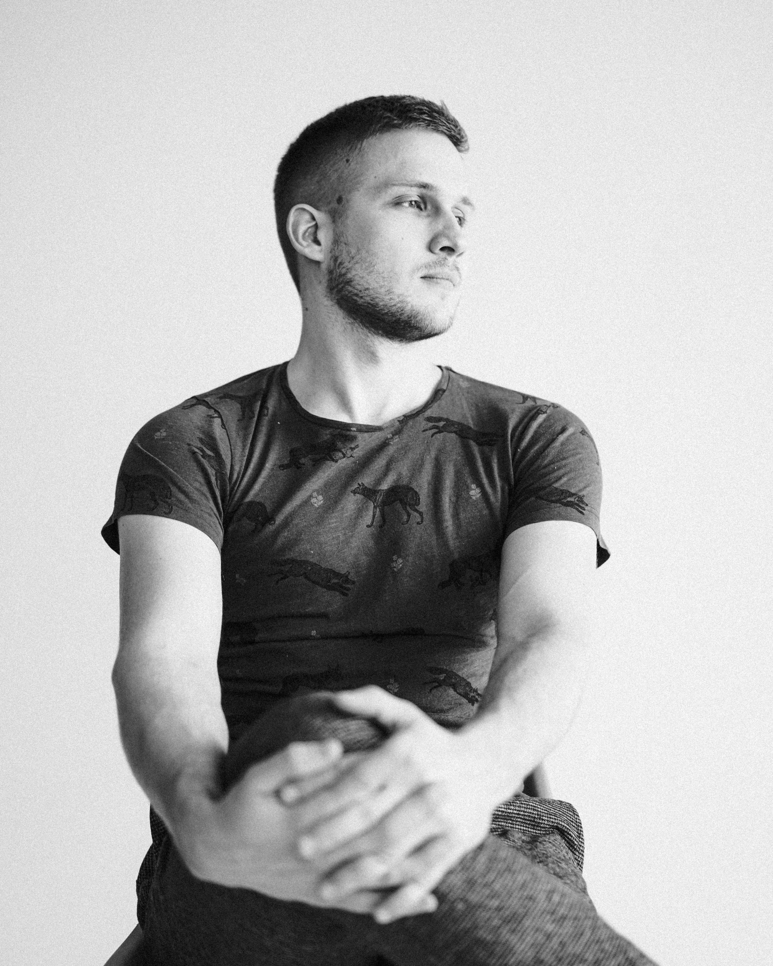 Мужской портрет. Фотограф Казань