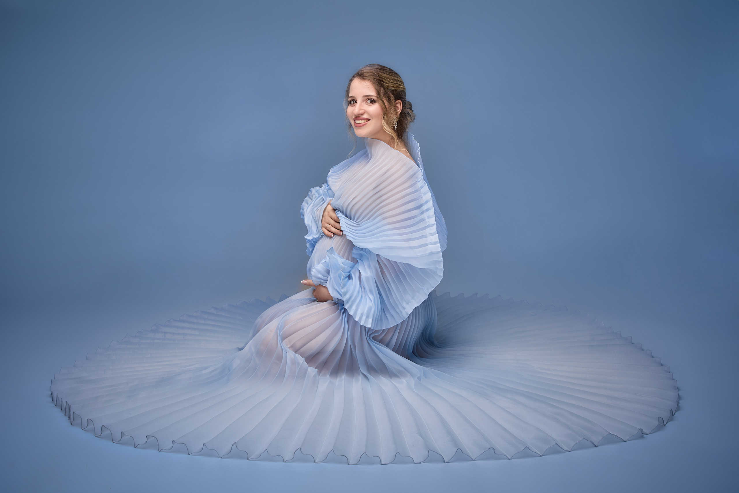 БЕРЕМЕННОСТЬ. Профессиональный фотограф в Москве  Елена Фатьянова