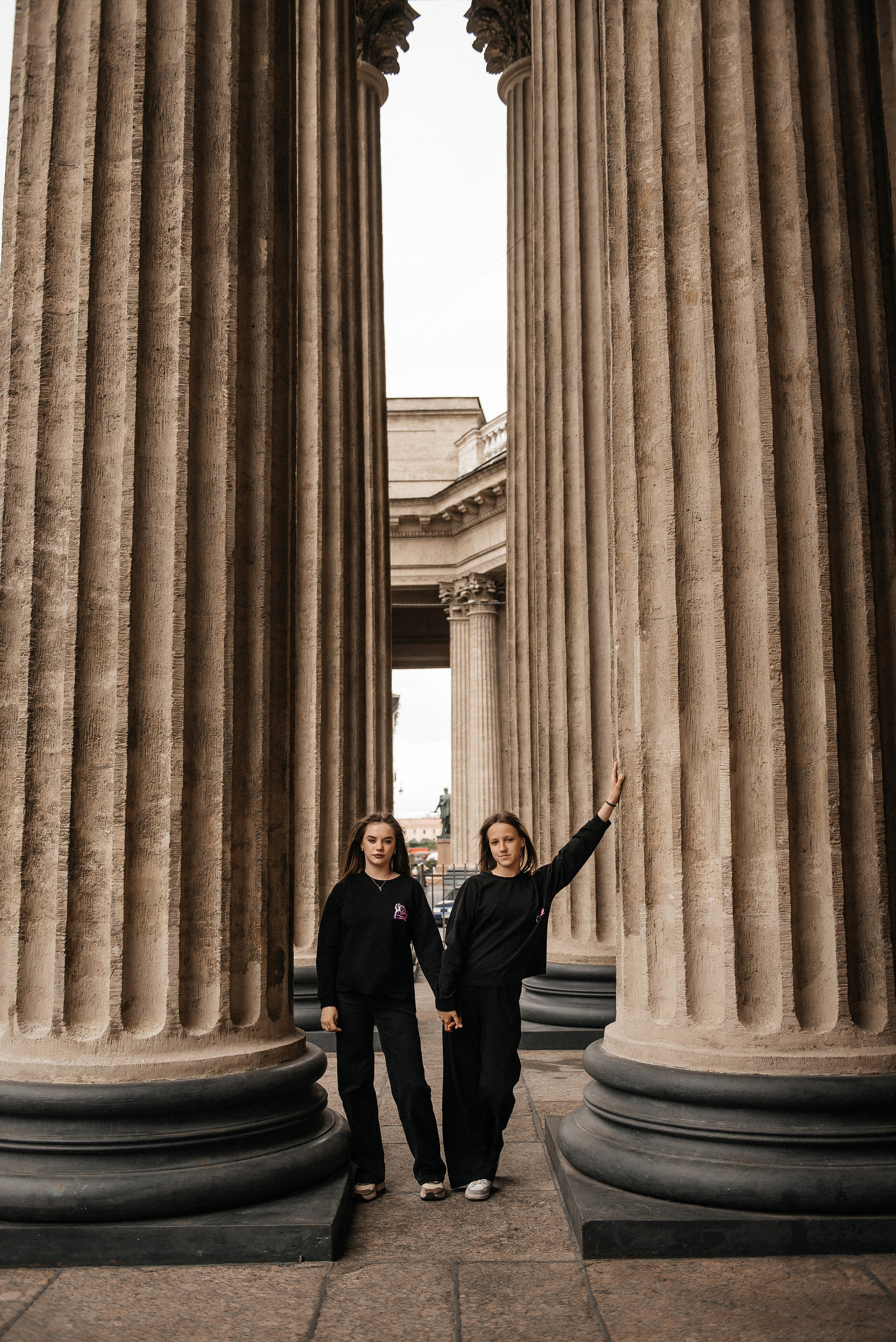 контент фотосъёмка для студии танца у Казанского собора