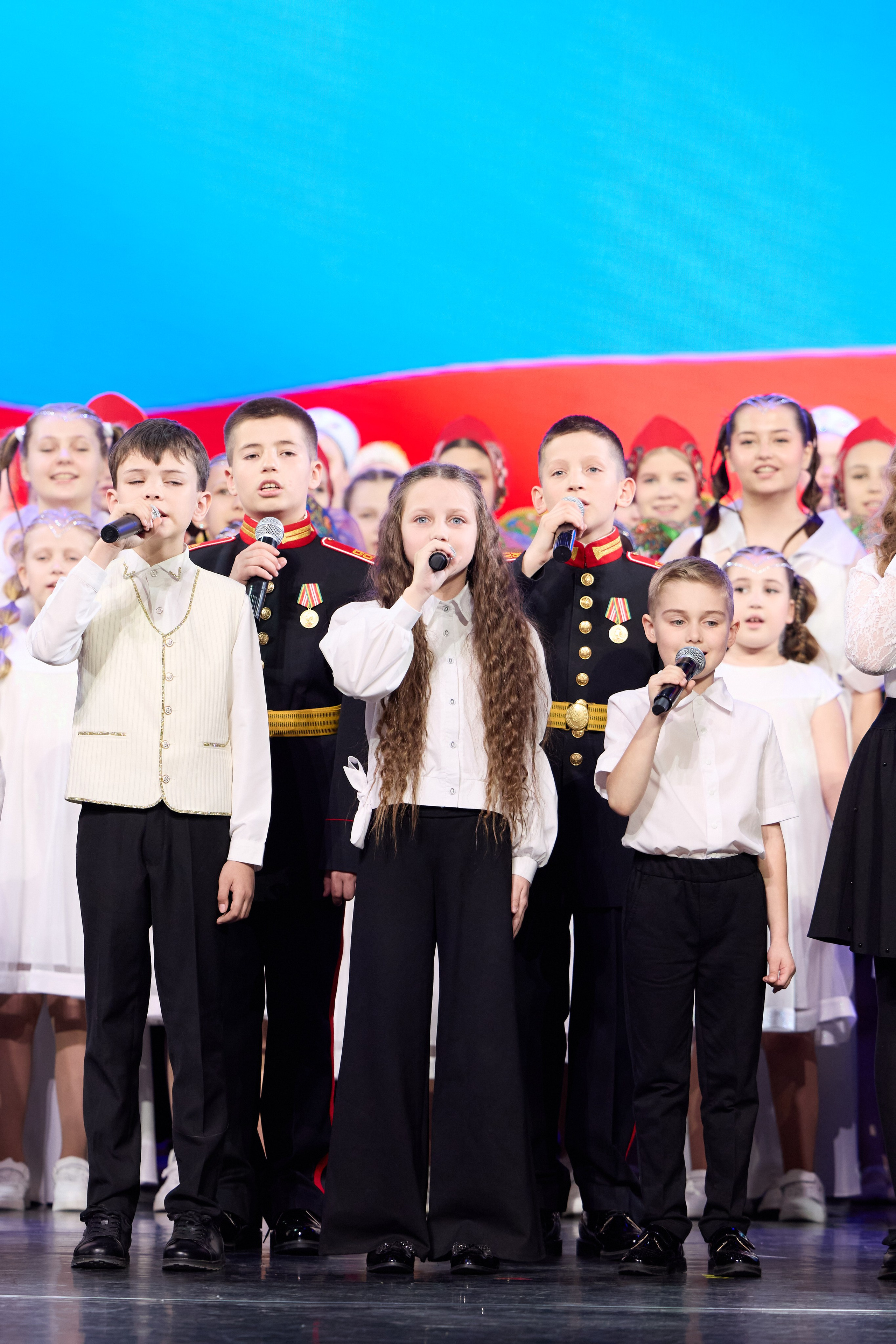14 мая, г. Москва, Кремль, Концерт, отделение 1. Золотое яблочко