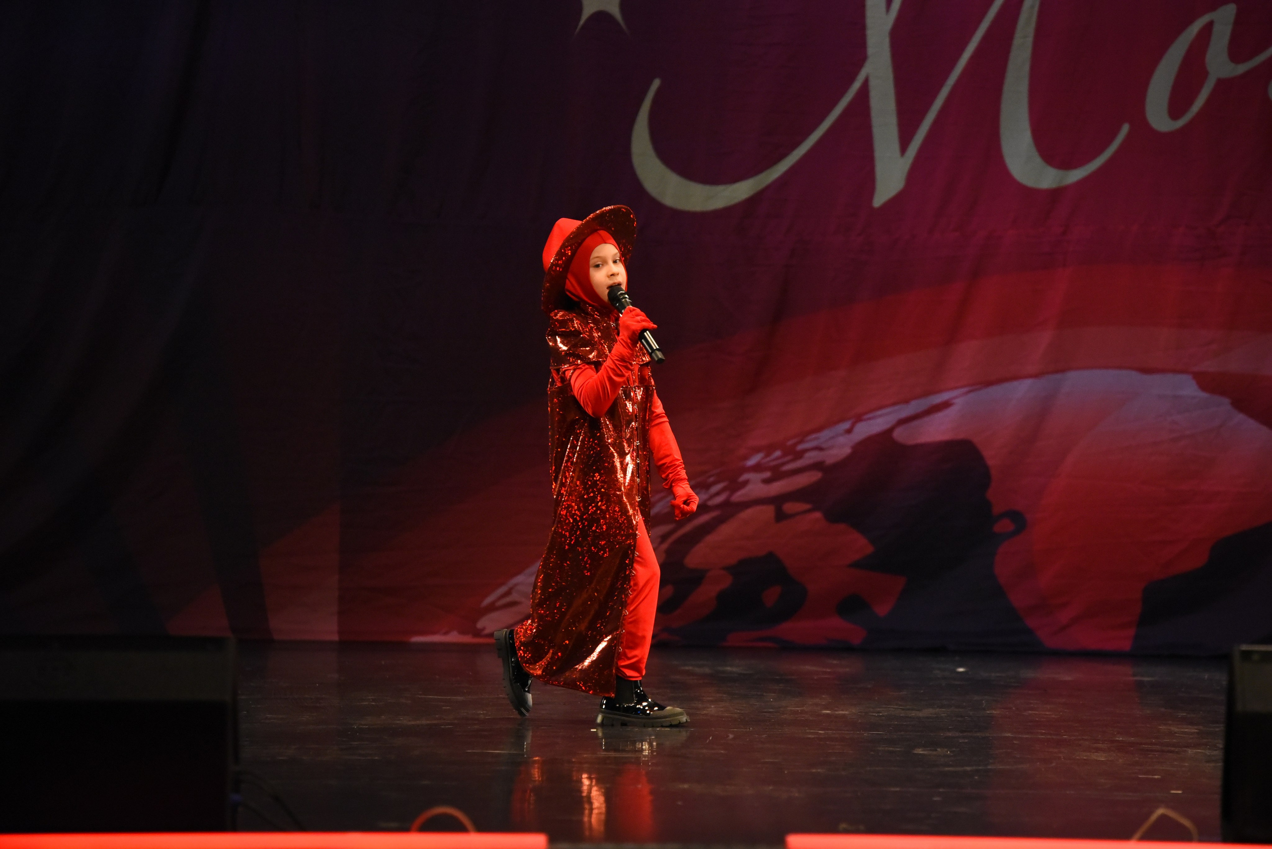 13 декабря, г. Калининград. Золотое яблочко