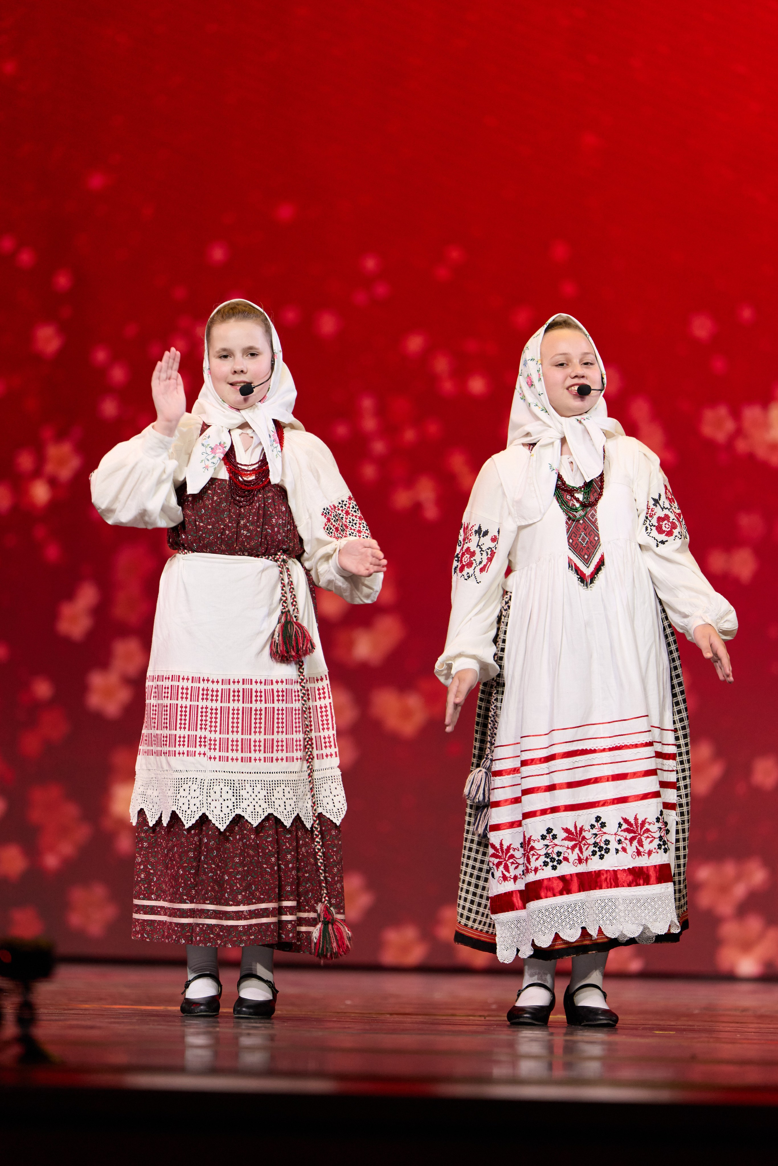 13 мая, г. Москва, Кремль, Концерт, отделение 2. Золотое яблочко