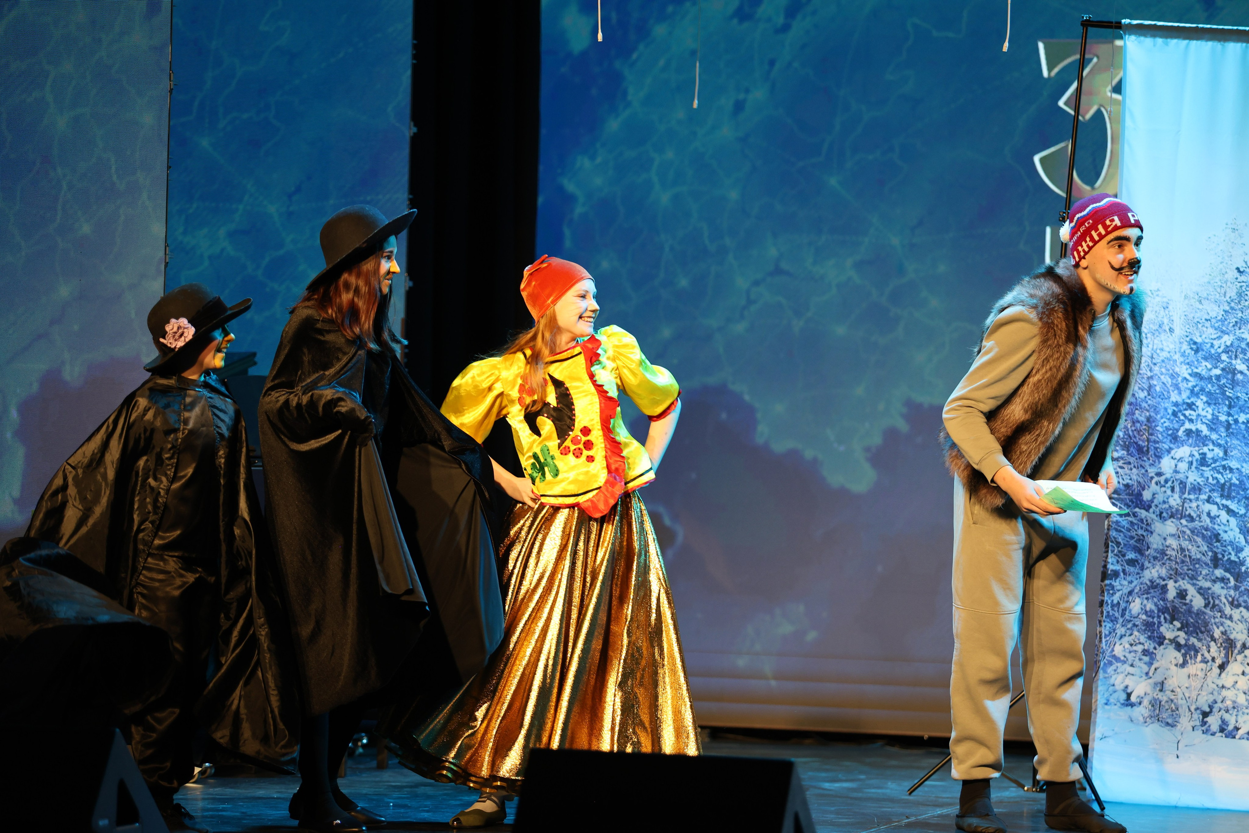 25 января, г. Челябинск. Золотое яблочко