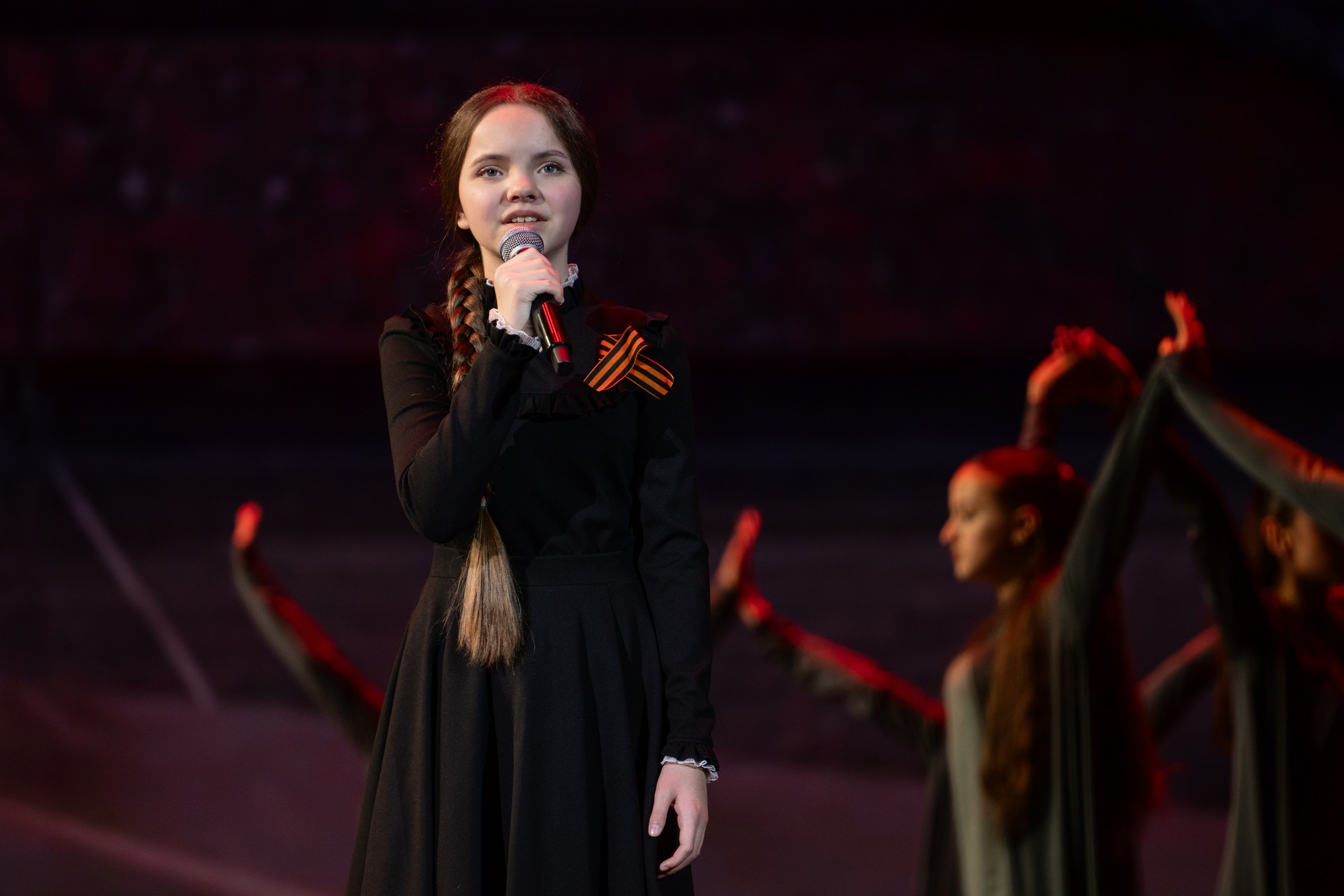 18 мая, г. Москва, Кремль, Концерт. Золотое яблочко