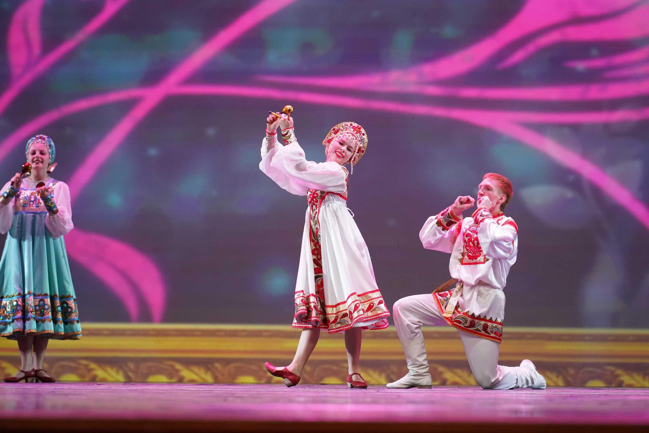 19 мая, отделение 1, г. Москва, Кремль. Золотое яблочко