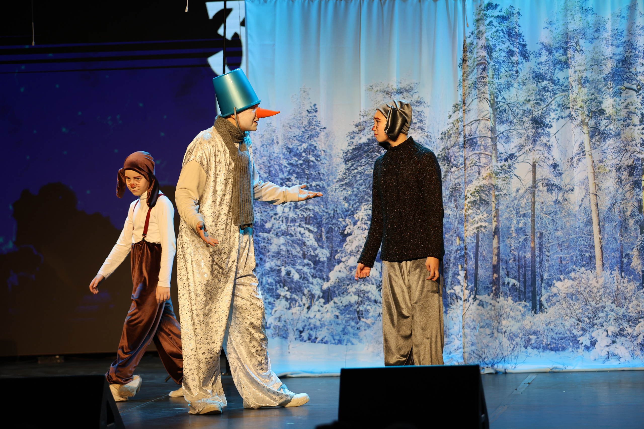 25 января, г. Челябинск. Золотое яблочко