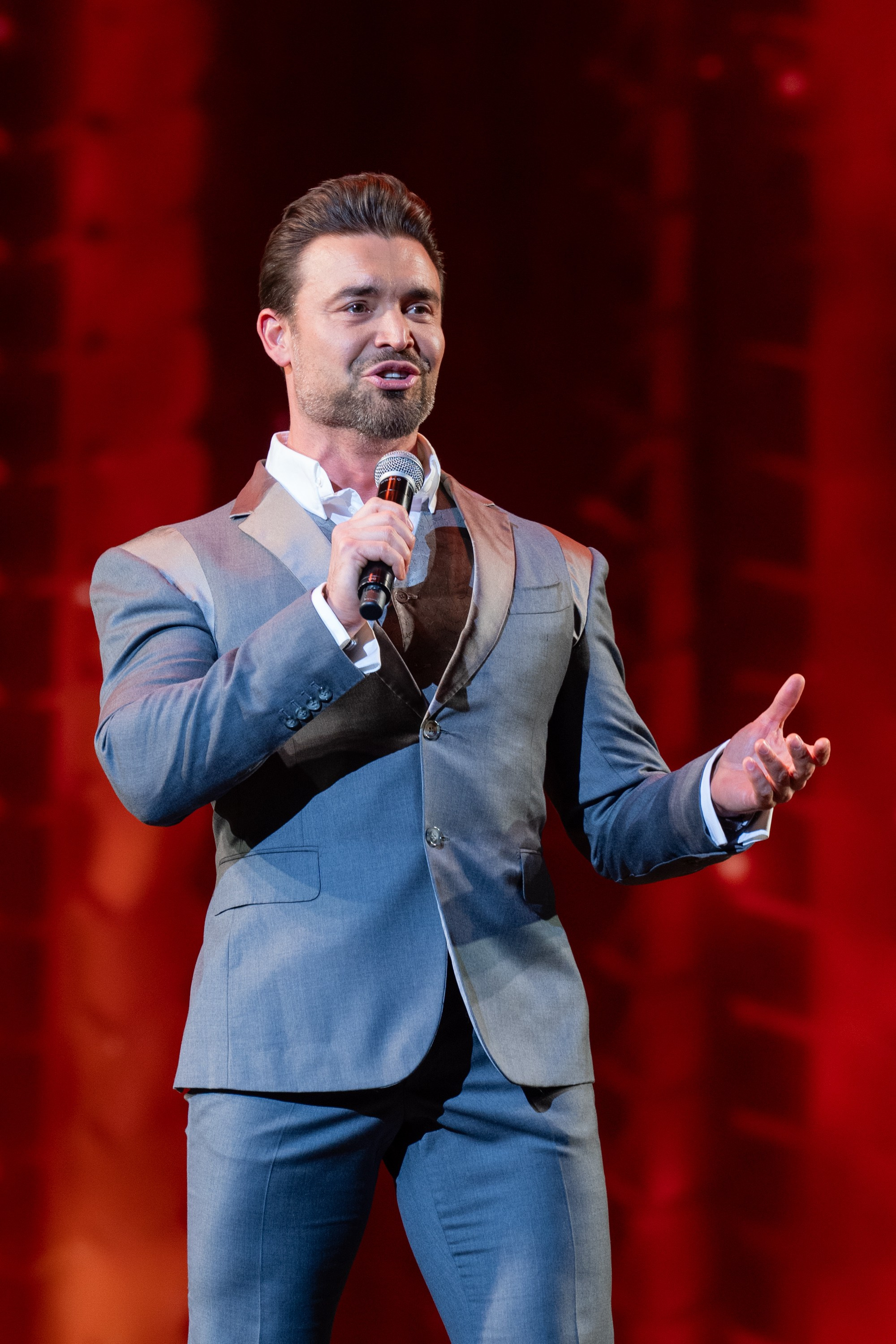 16 мая, г. Москва, Кремль, Концерт. Золотое яблочко