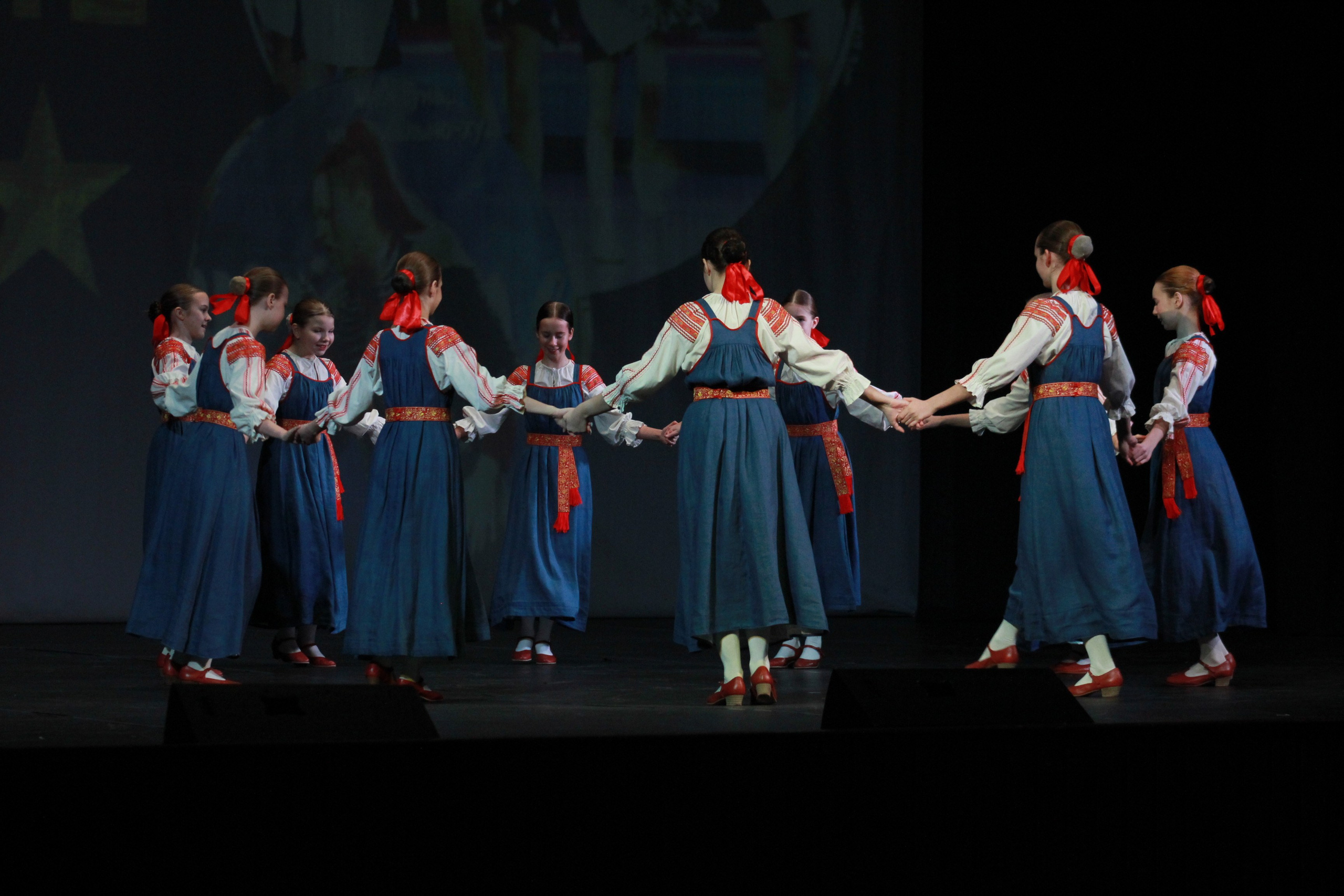 15 декабря, г. Архангельск. Золотое яблочко