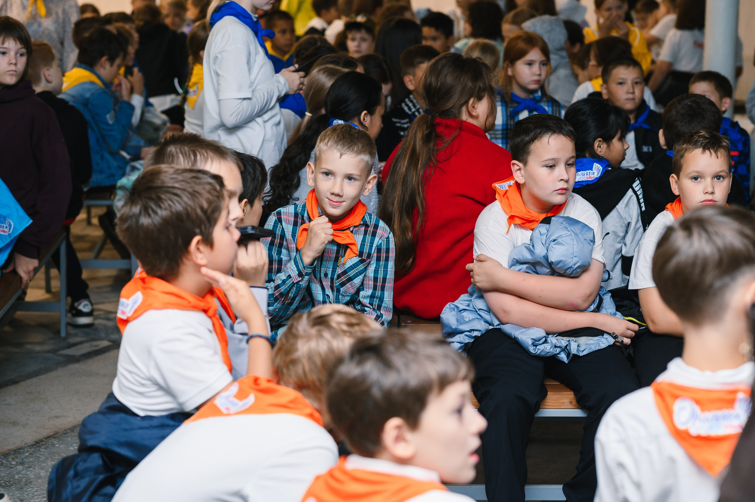 «Орлята России»: смена в лагере. Wedding and family photographer USA