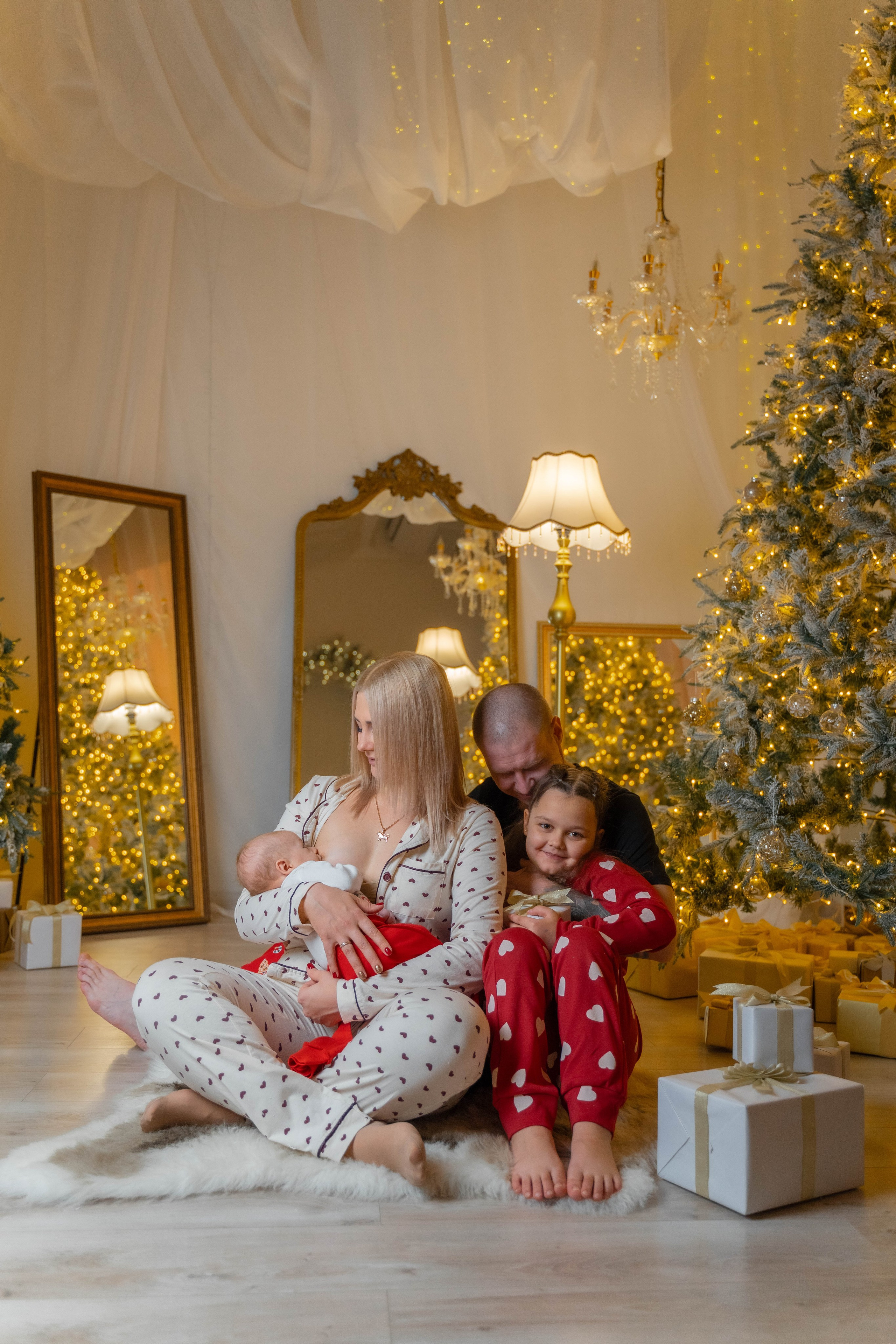 Семейная новогодняя фотосессия. ALISON FILMS