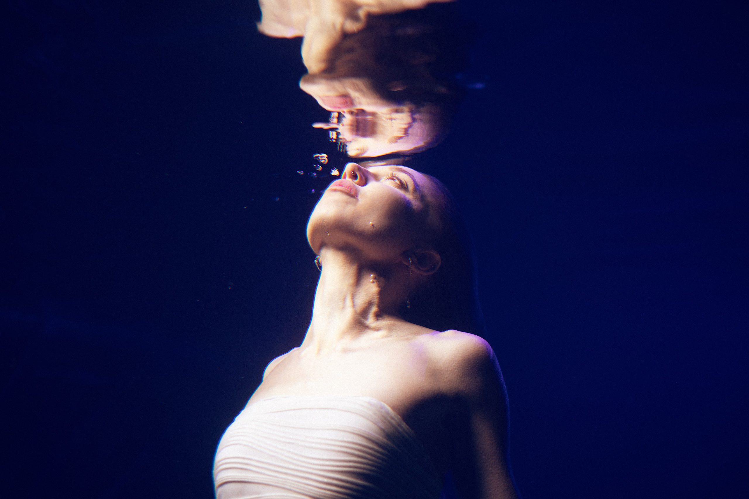 Фотосессия под водой