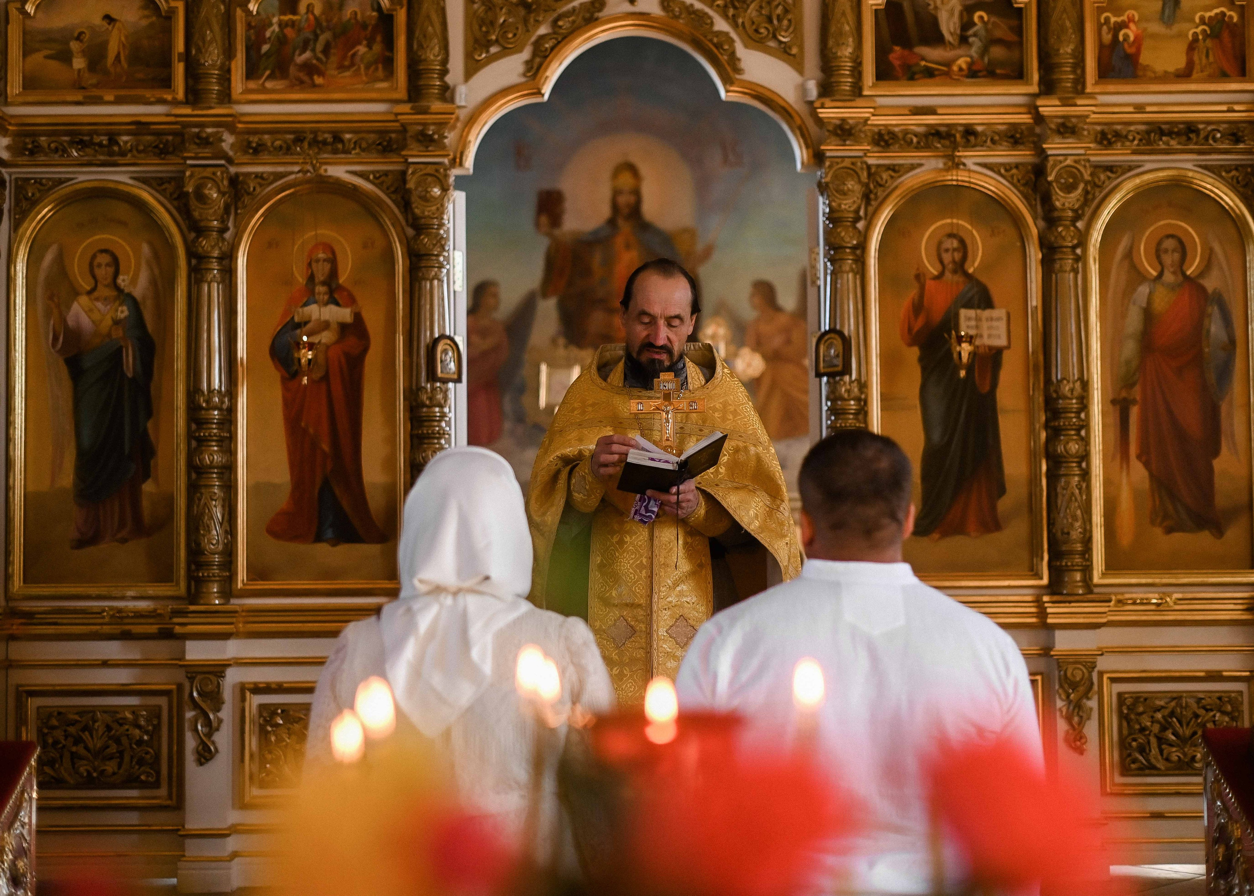 Крещение. Свадебный фотограф Анна Данькова