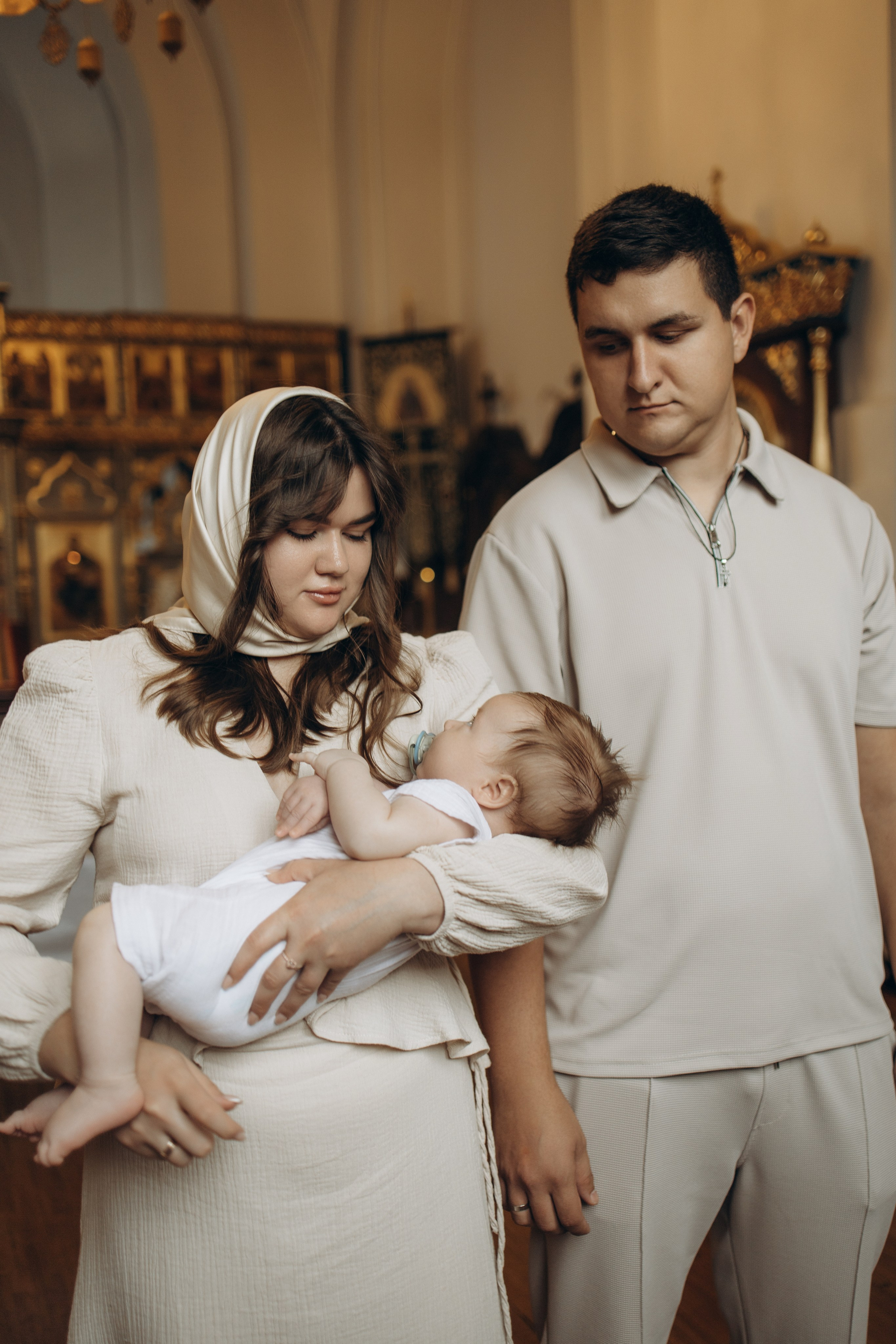 Крещение Александра. Самый теплый фотограф в Краснодаре Рябоконь Ксения