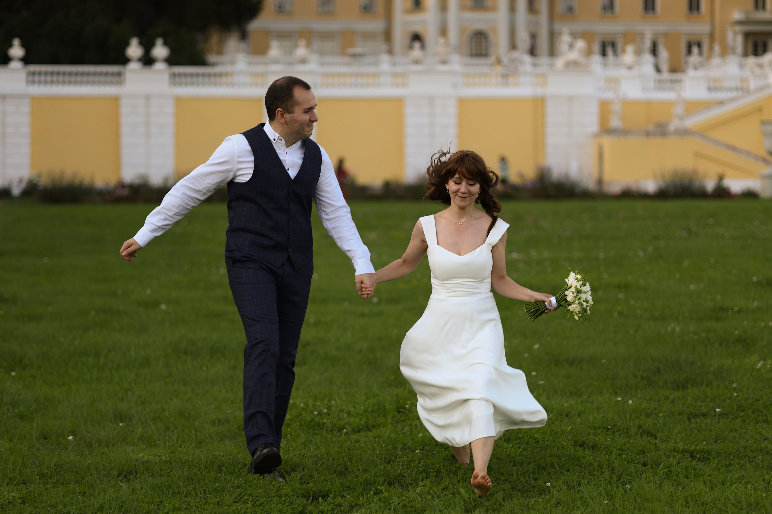 Максим и Ирина. Фотограф и видеограф в Москве Полина Абраменкова