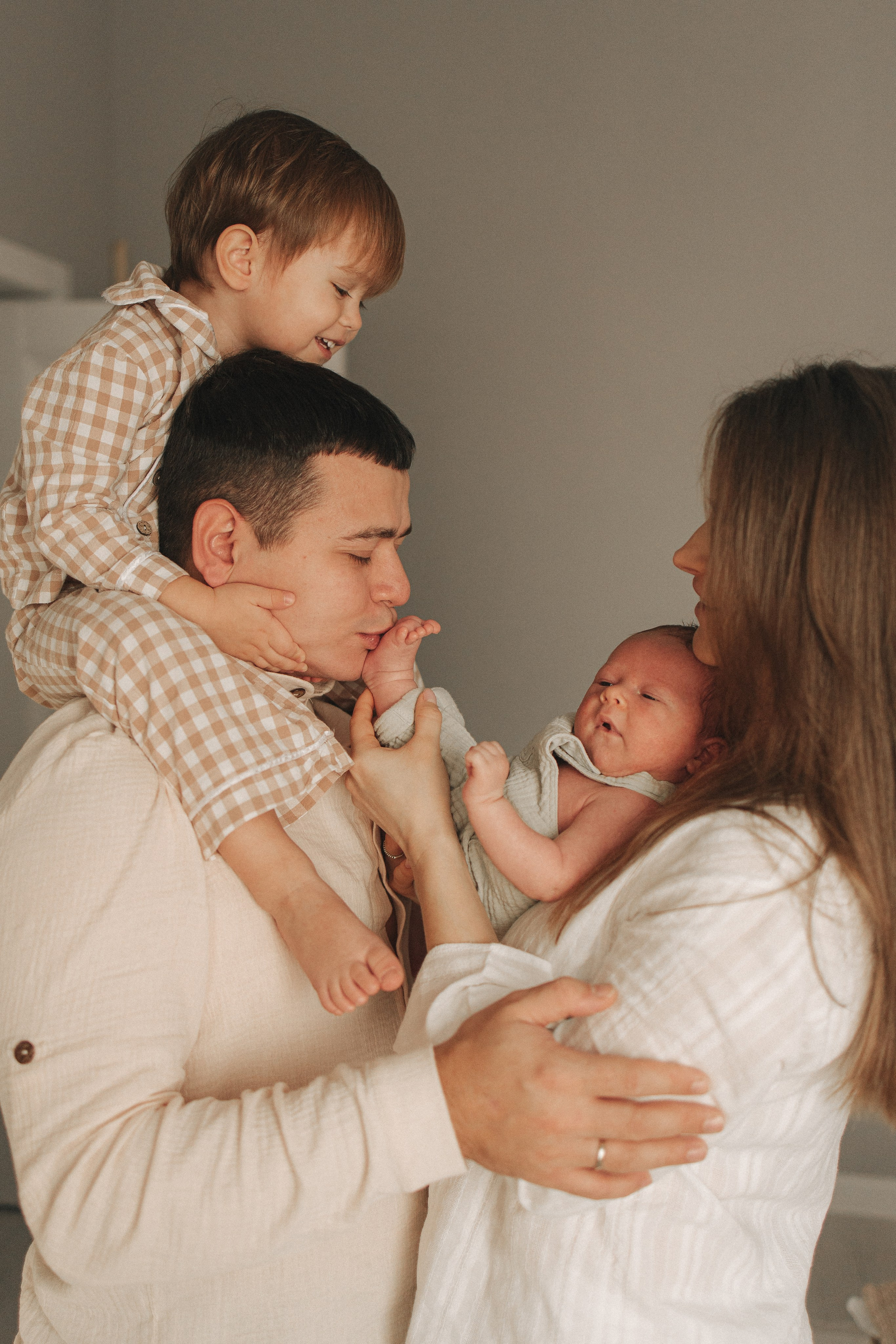 Лёвушка. Семейный фотограф Москва Наталия Осьмакова