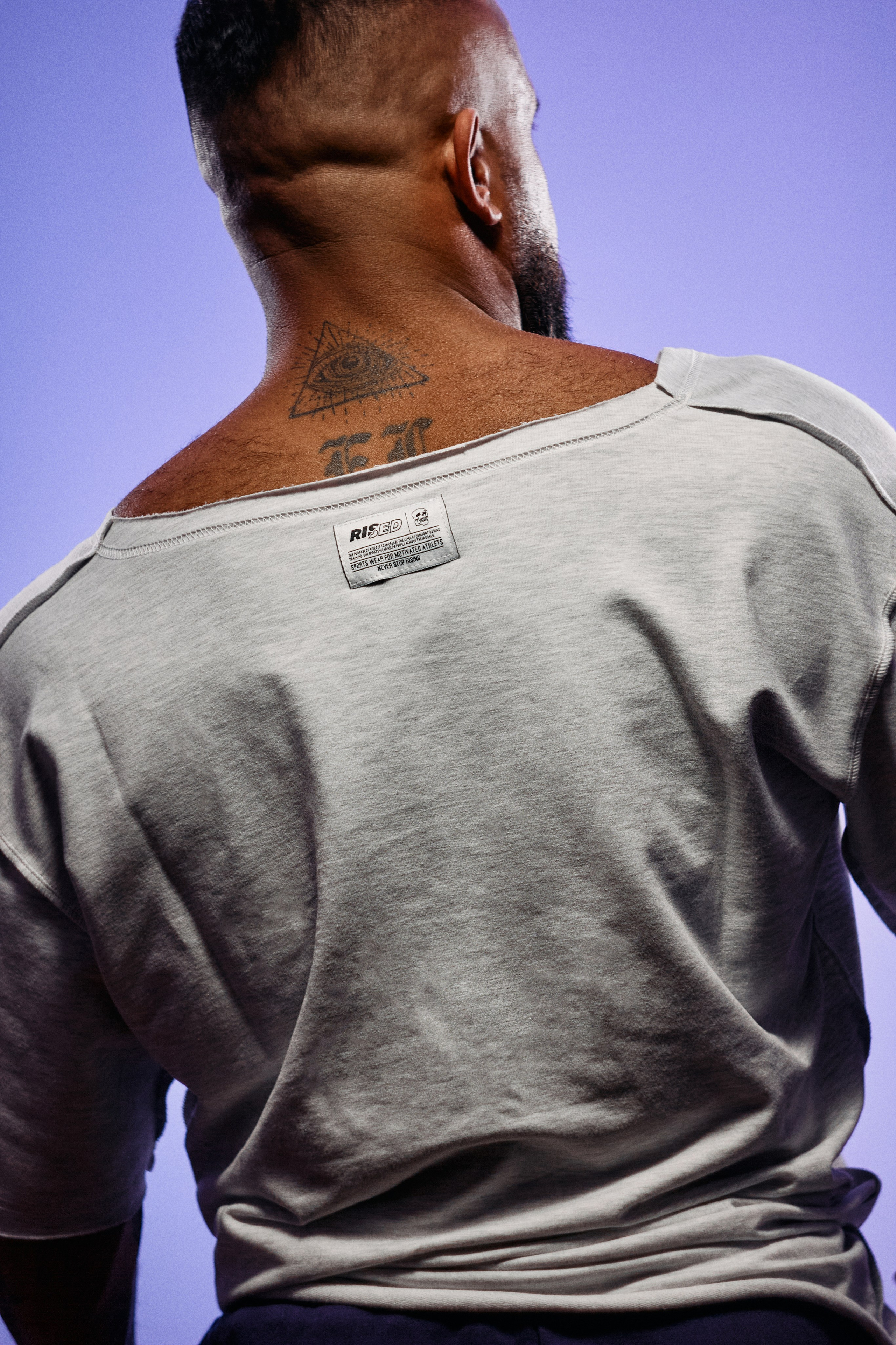 Roman / For RISED brand. OLEG STRATIEVSKY