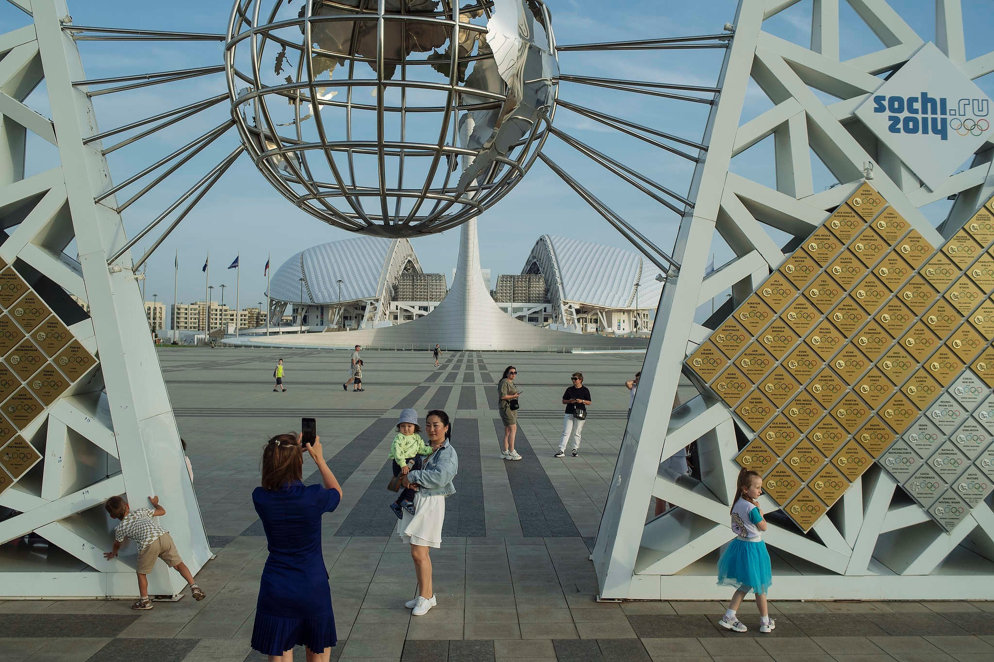 Спортивные комплексы и стадионы в Сириусе. Сочи. Фотограф Михаил Мордасов, Сочи. Мероприятия, портреты, спорт, репортаж