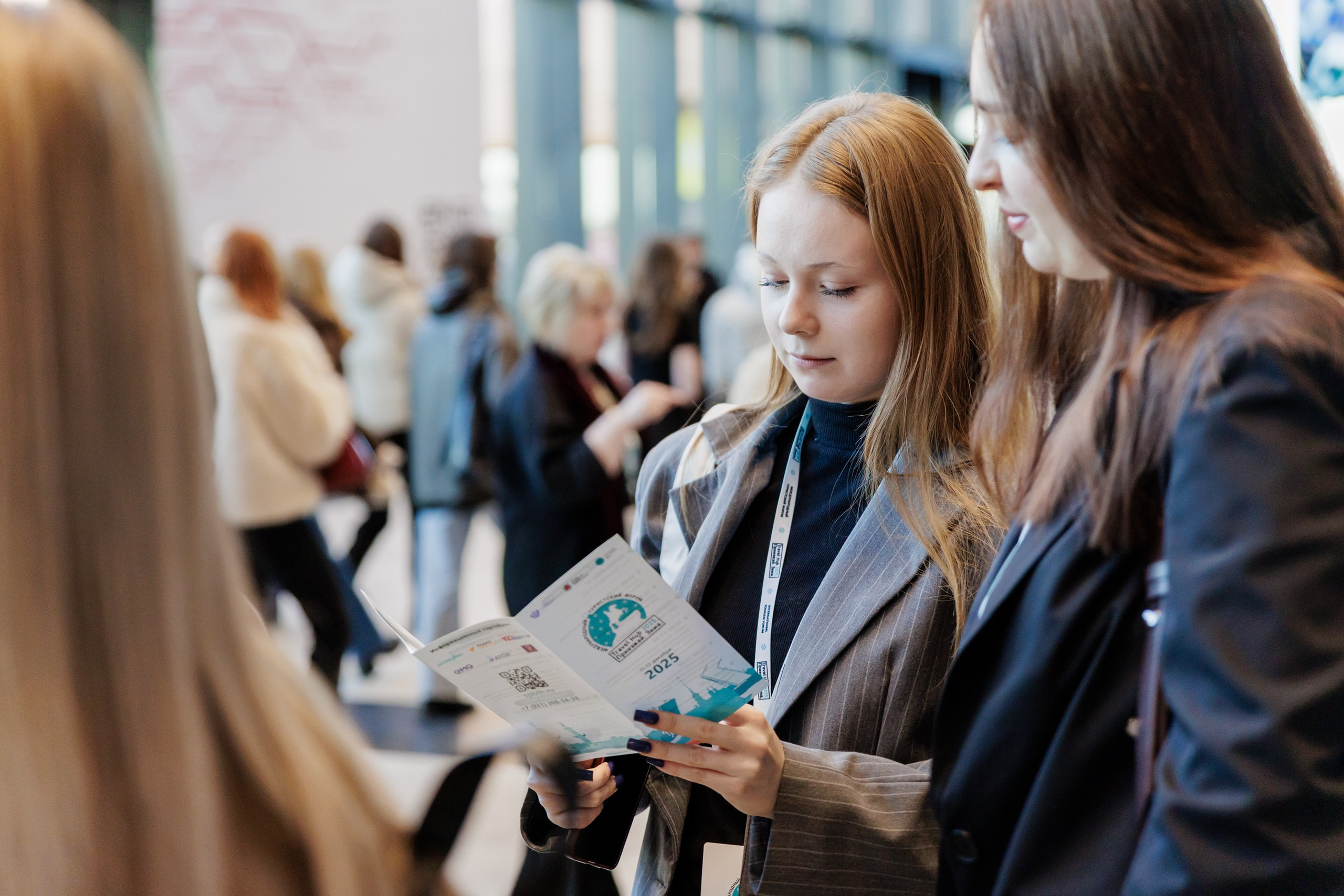 Петербургский международный туристский форум Travel Hub 2025. Репортажный фотограф в Москве Сергей Мирошников