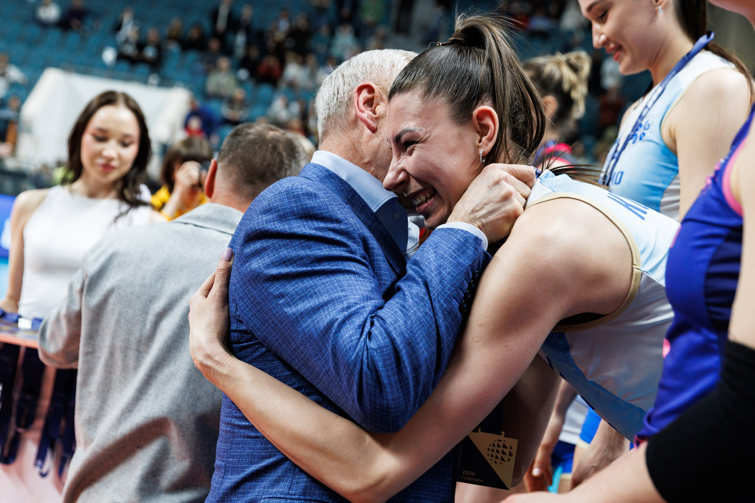 Финал чемпионата России по женскому волейболу: Суперлига. GRISHAFOMIN Фотограф