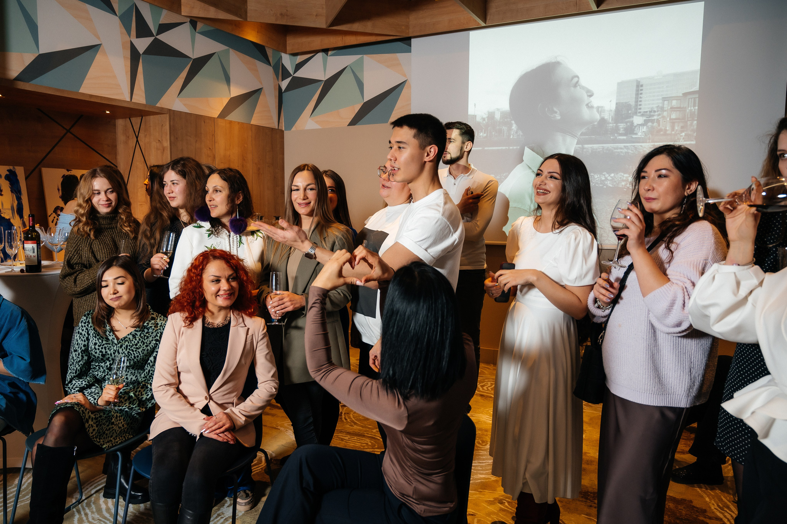 Рисуем телом, Карим COSMOS. Фотограф Нижний Новгород