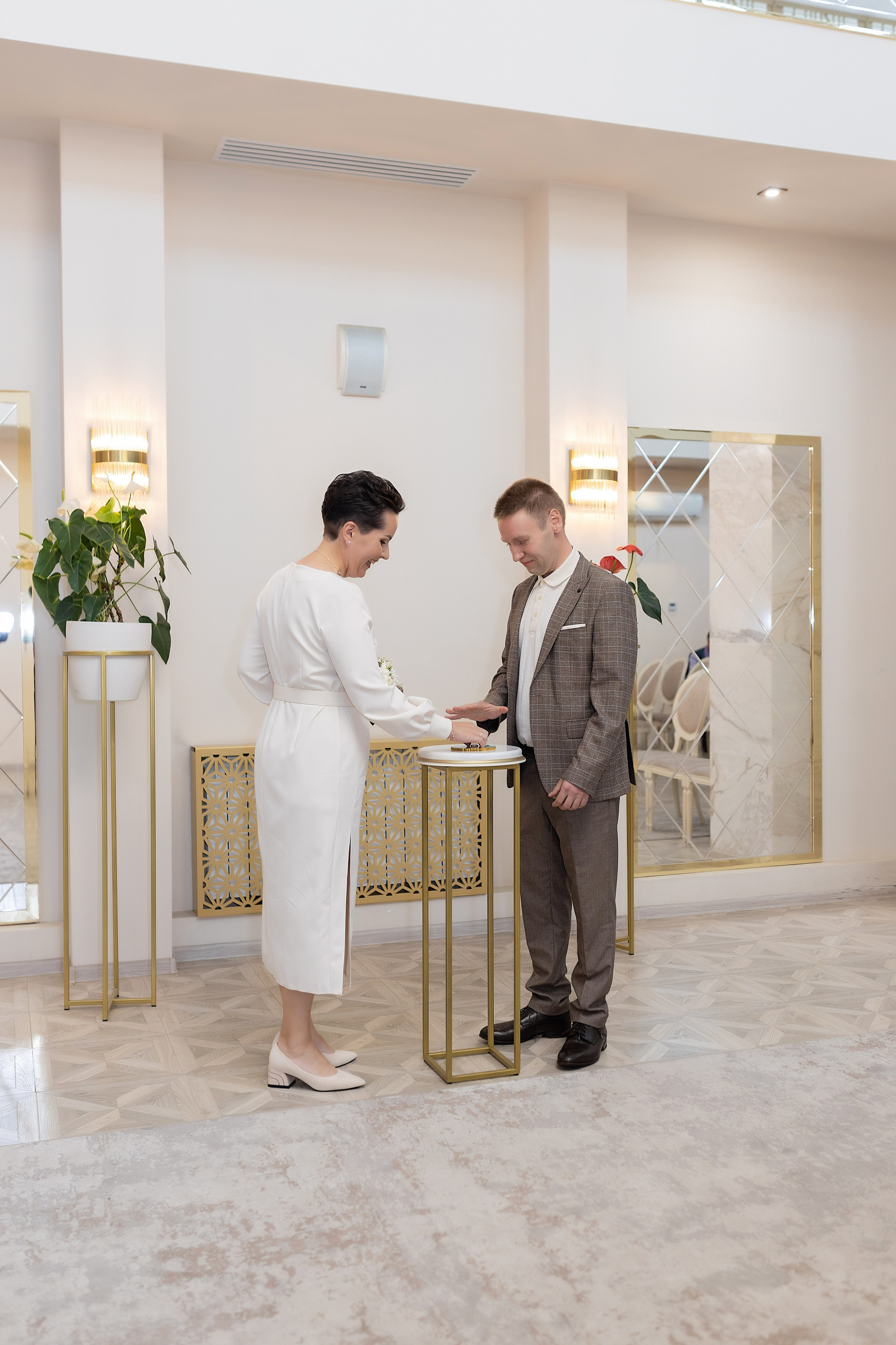 Свадебная фотосессия Надежды и Константина. Фотограф в Железнодорожном и Балашихе