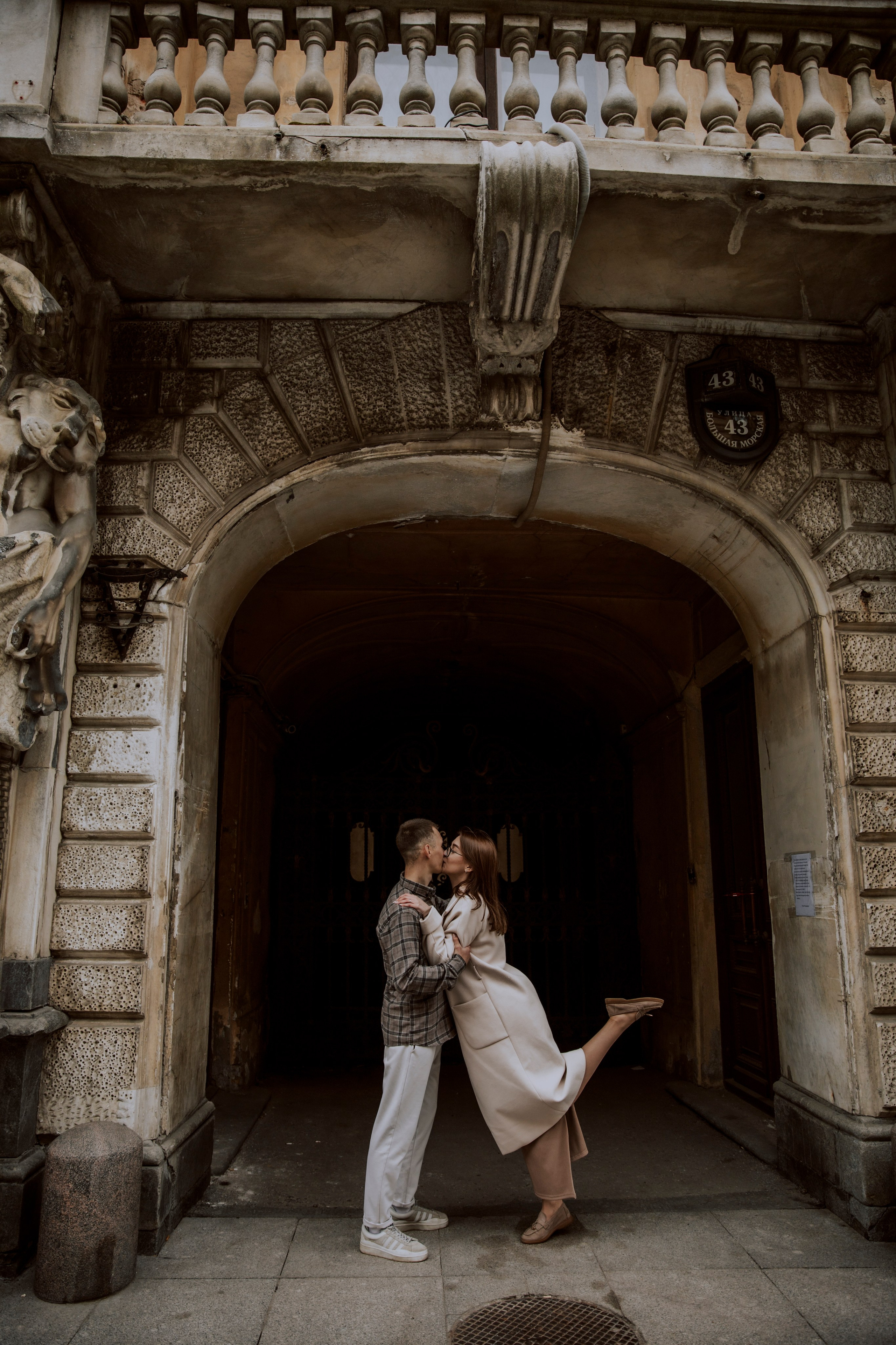 София и Владислав. Фотограф, который снимает любовь в Санкт-Петербурге и Череповце