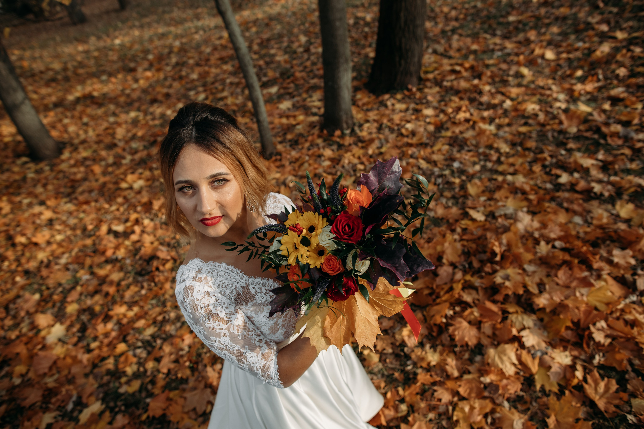 Михаил и Алла. Свадебная съёмка в Москве