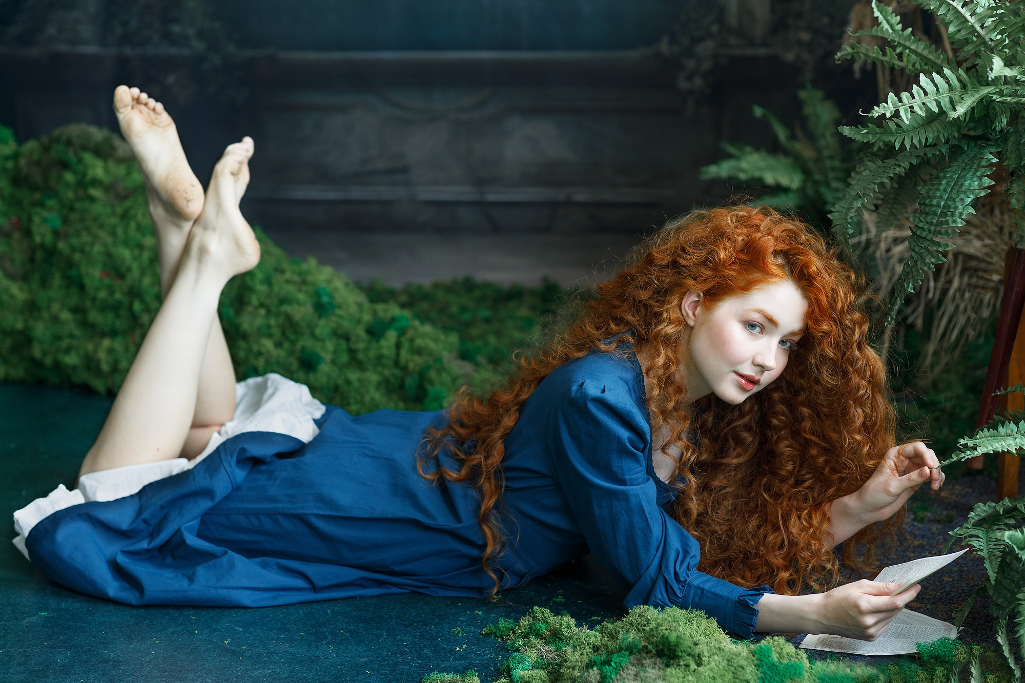 Аня. Фотохудожник в Москве Оксана Ведмеденко