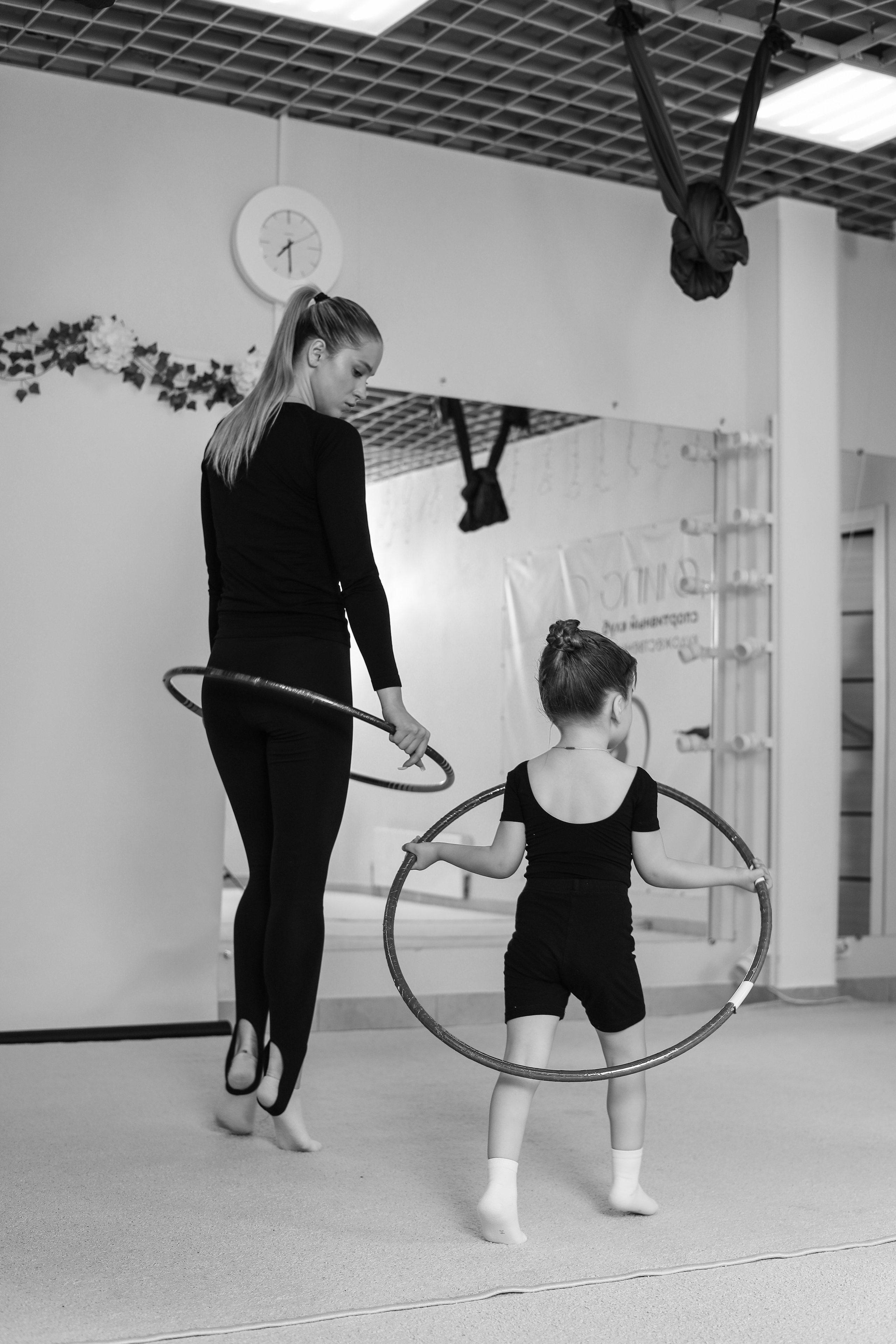 Открытый урок гимнастика. Фотограф Надршина Лилия