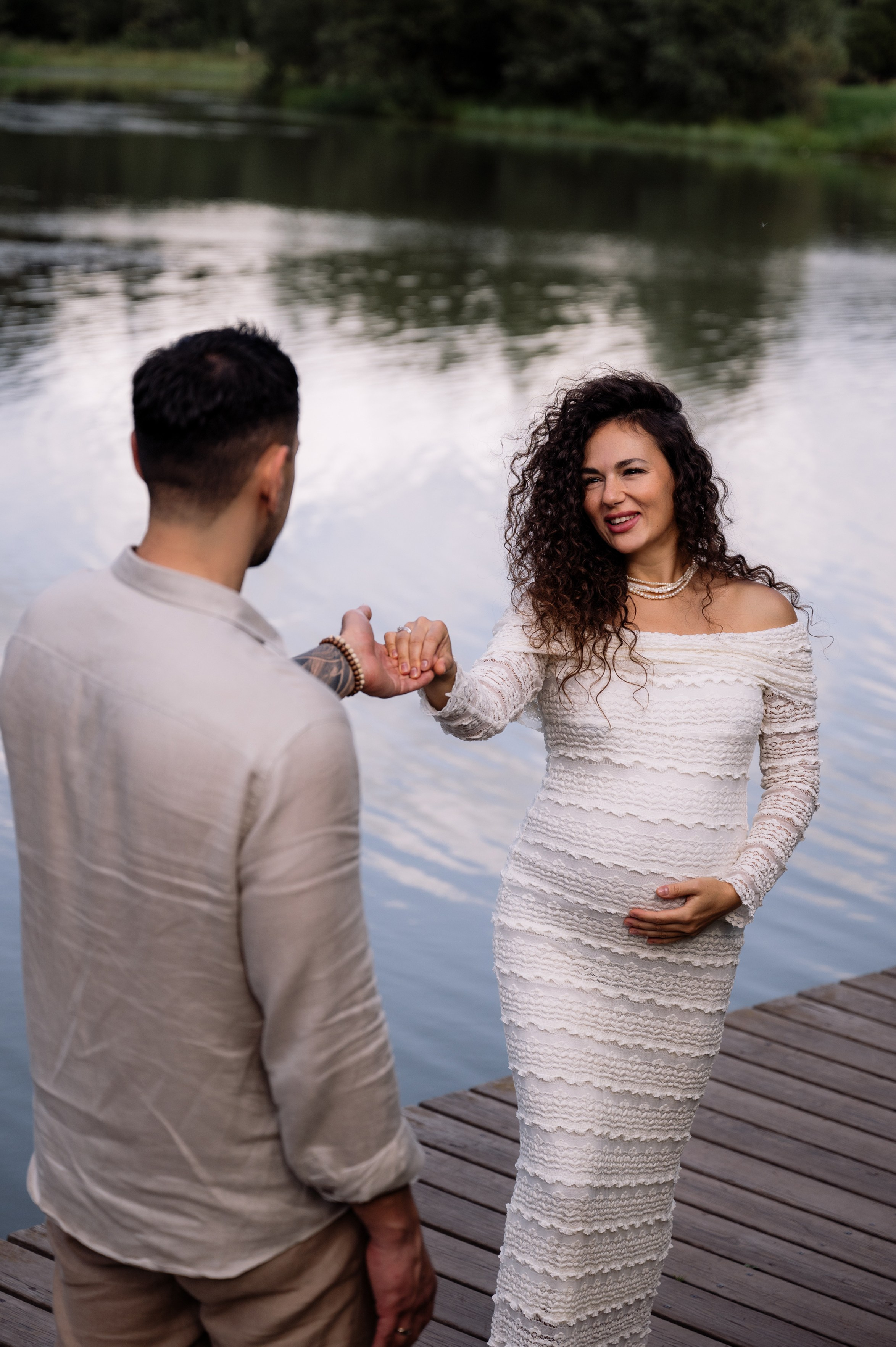 Прогулка в Мещерском лесу. Фотограф в Москве Алёна Степутенко