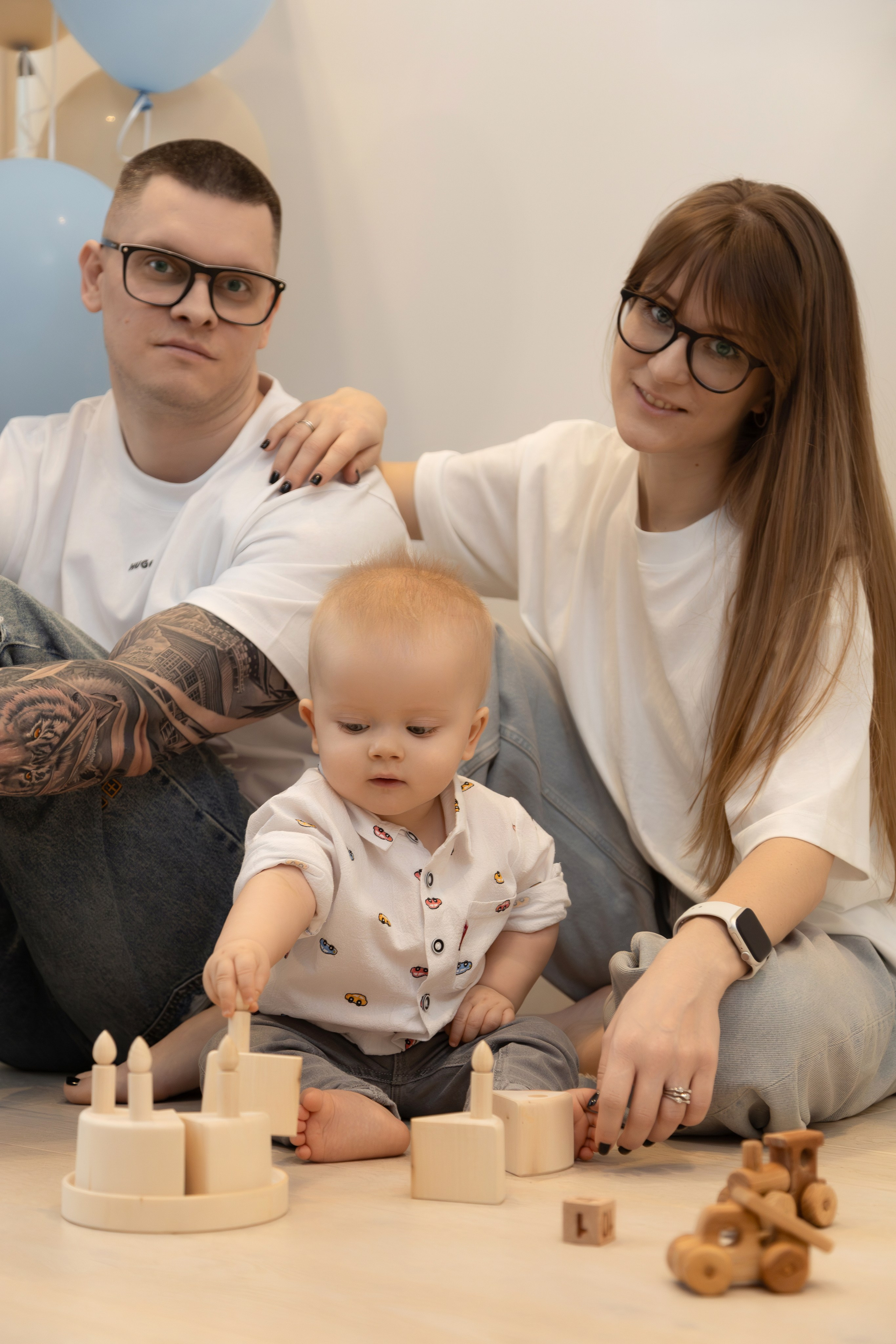 Стёпе1 год. Анастасия, Фотограф женского портрета и беременности в стиле vogue