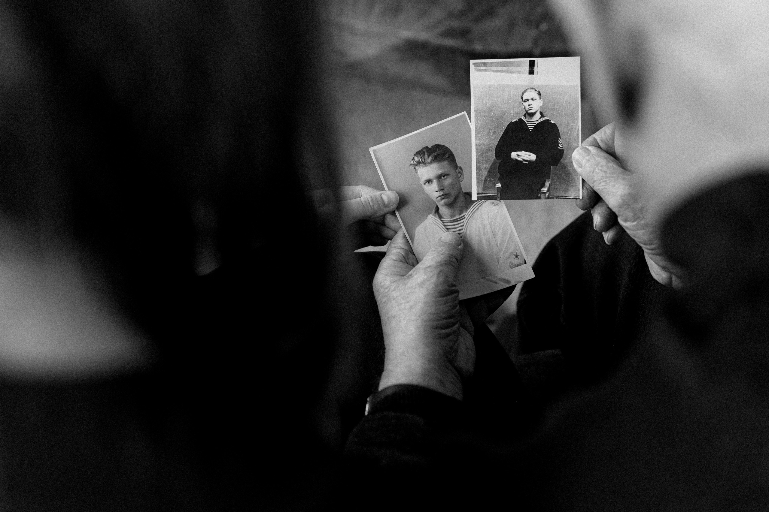 Анастасия и дедушка. Свадебный и семейный фотограф в Калининграде Анастасия Гриценко