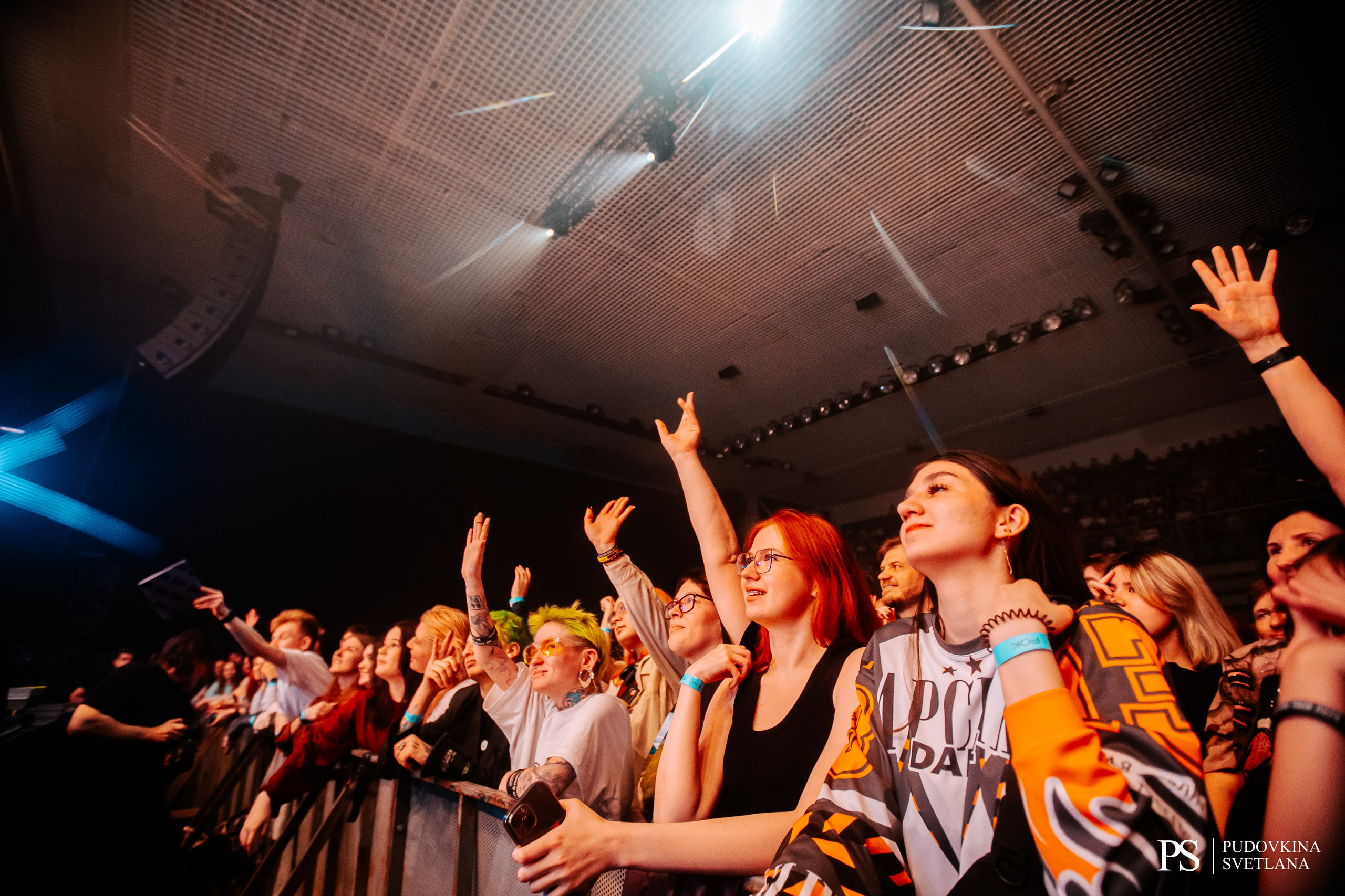 The Hatters. МТЛ Арена. Фотограф Тольятти Светлана Пудовкина