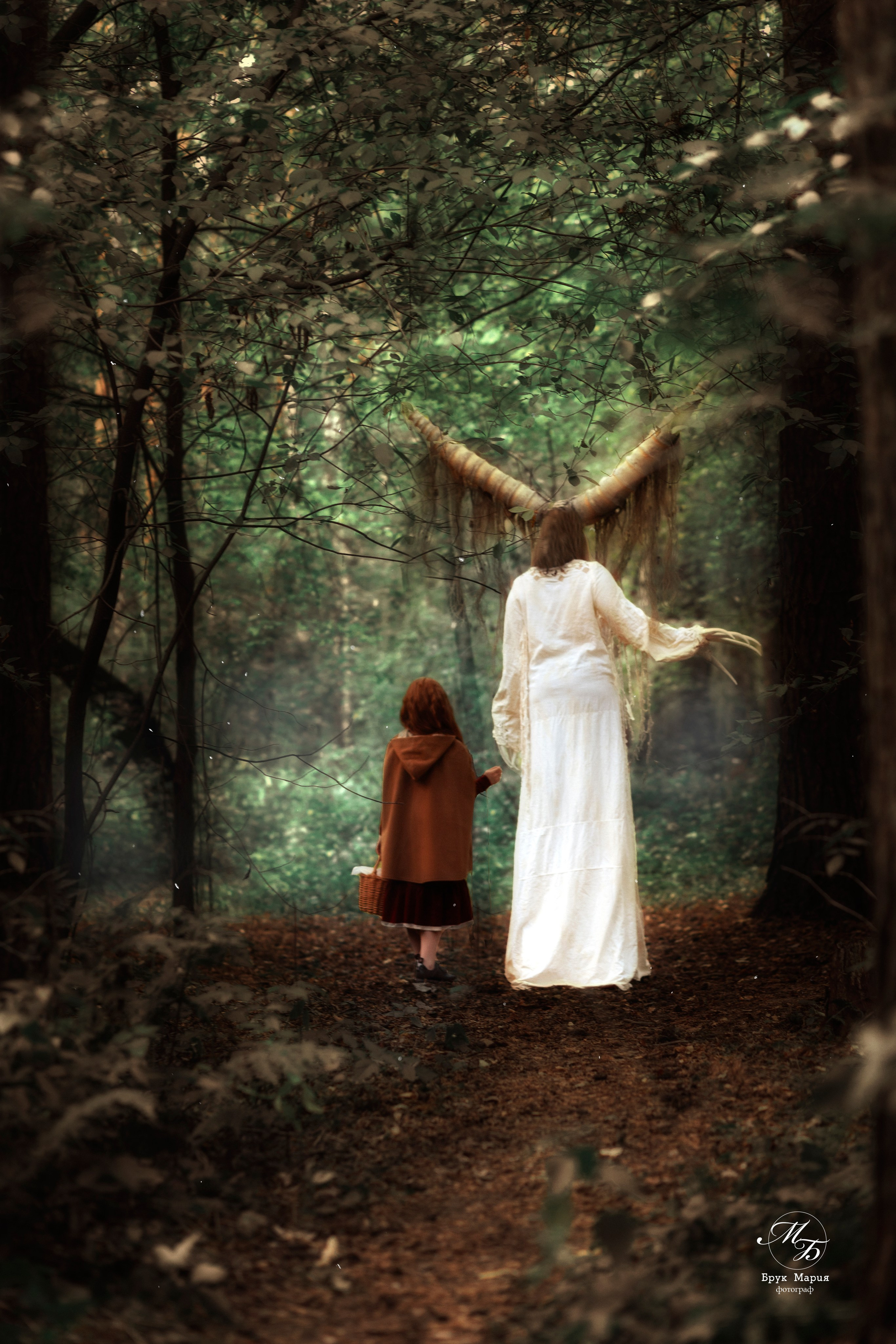 Лесная сказка. Художественный фотограф в Екатеринбурге Брук Мария