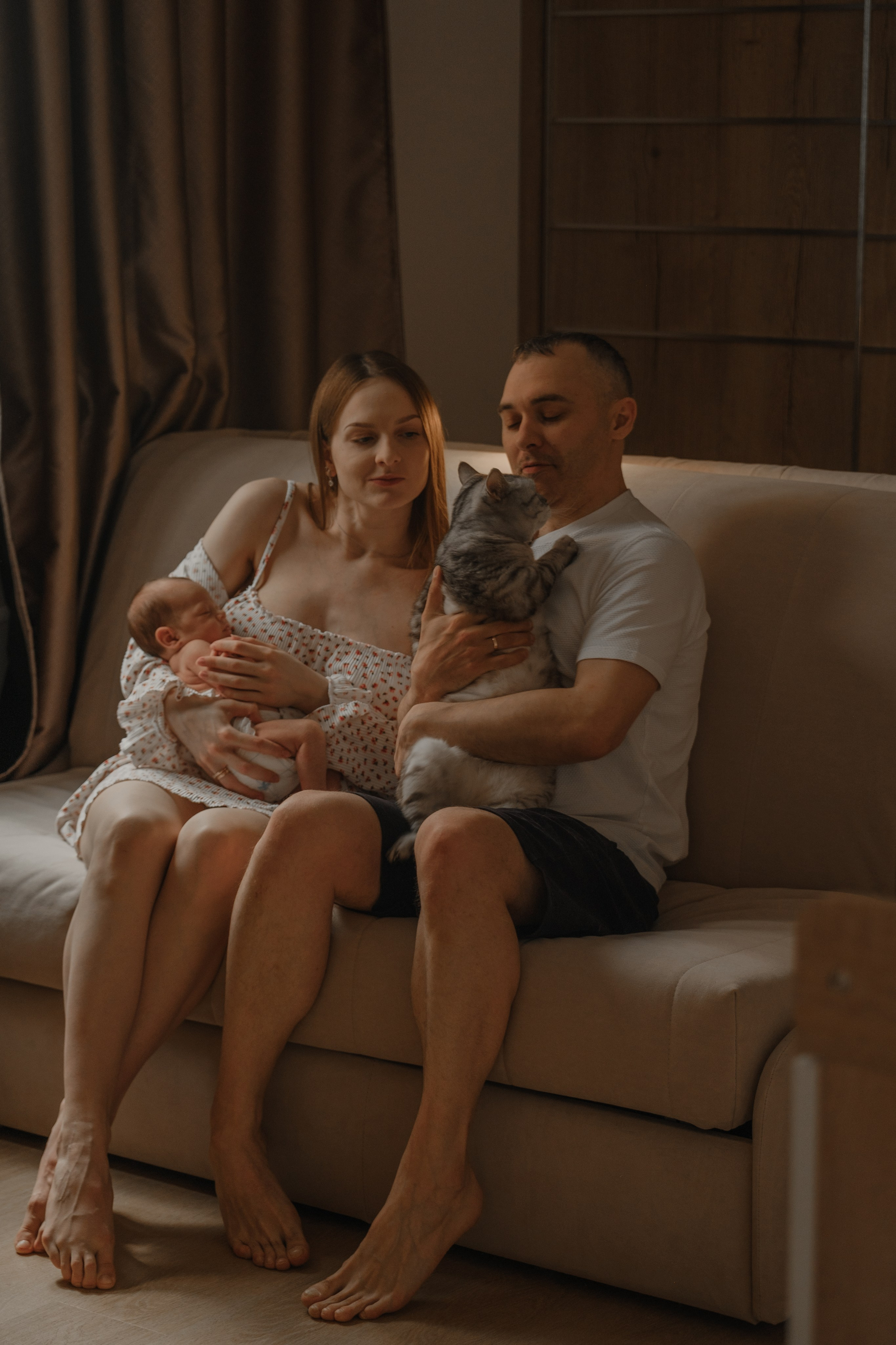 Первые месяцы с малышом. Фотограф в Тарусе Серпухове Москве Рина Дукежанова