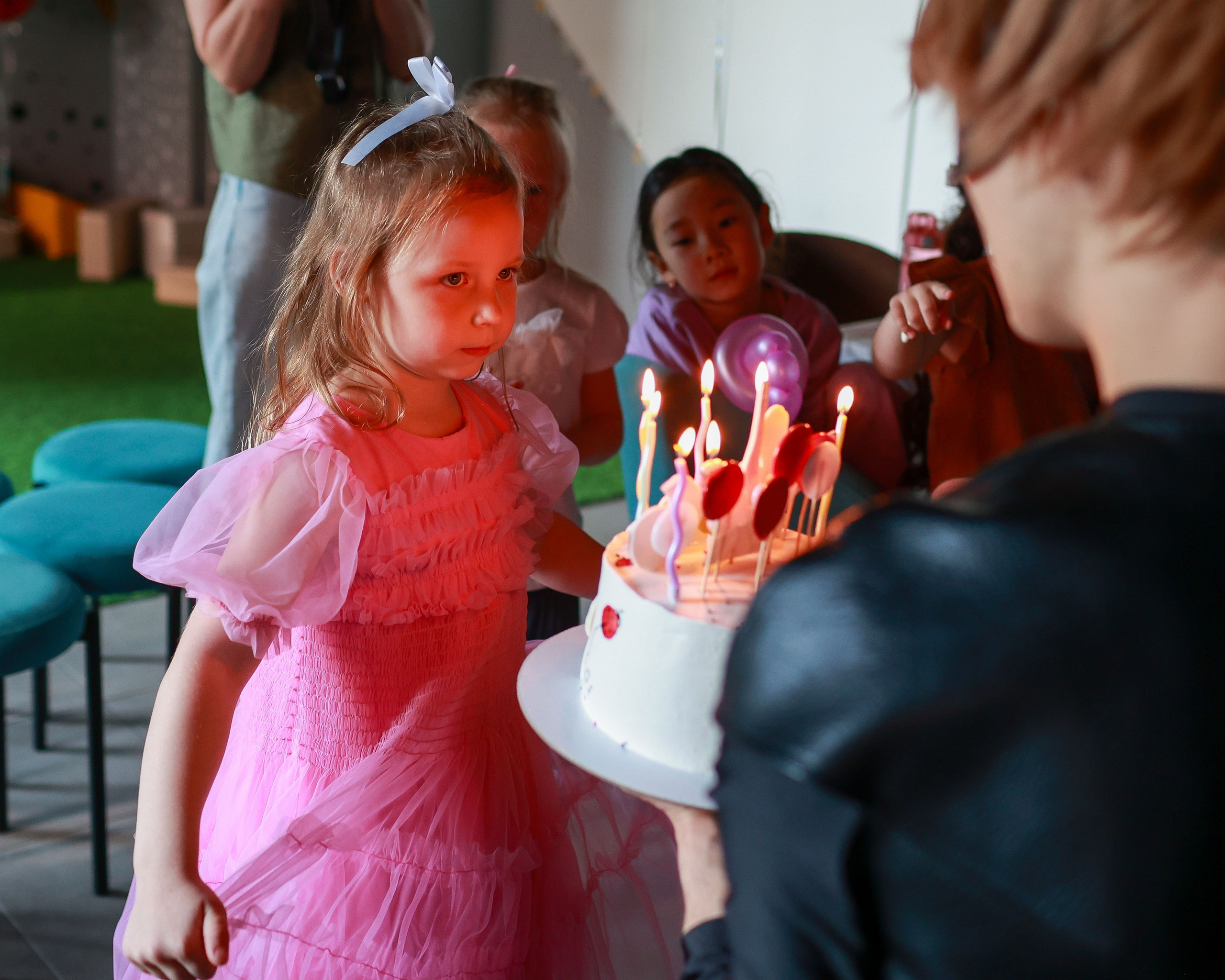День рождения Таи. Семейный и детский фотограф в Москве Юлия