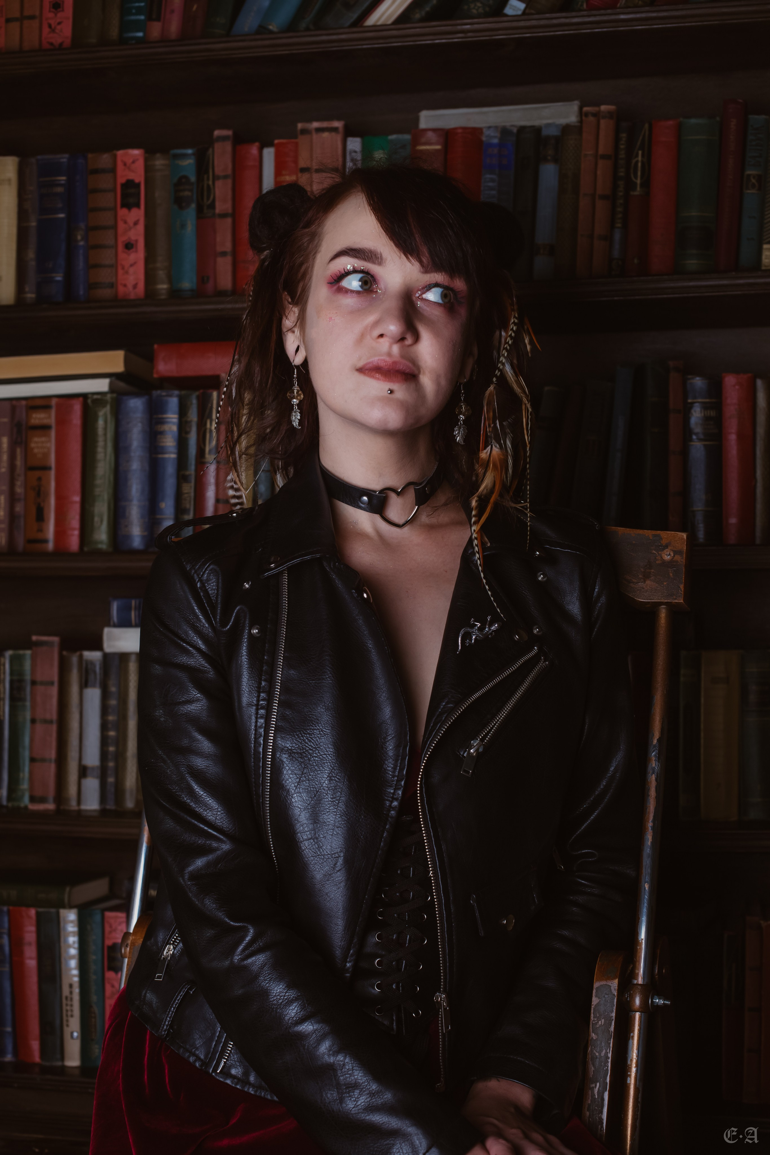 Сны Саламандры: утреннее промо для сказочников. Фотограф Ellairen