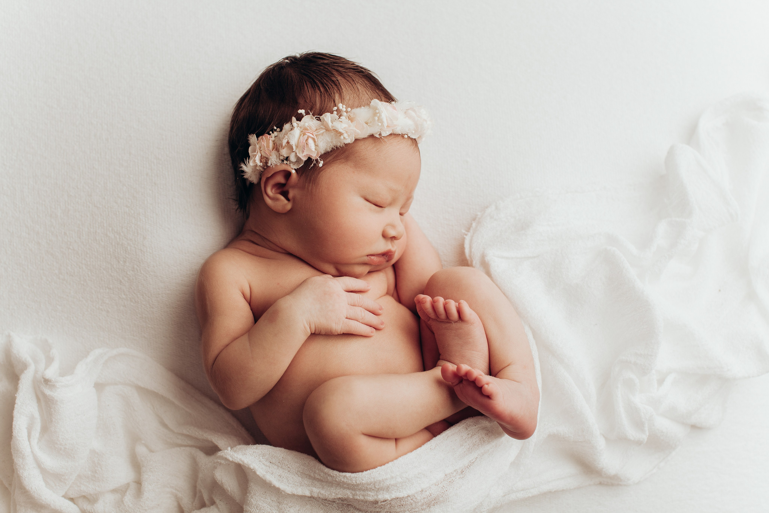 Новорожденные. Фотограф новорожденных в Уфе Инзиля Сулейманова